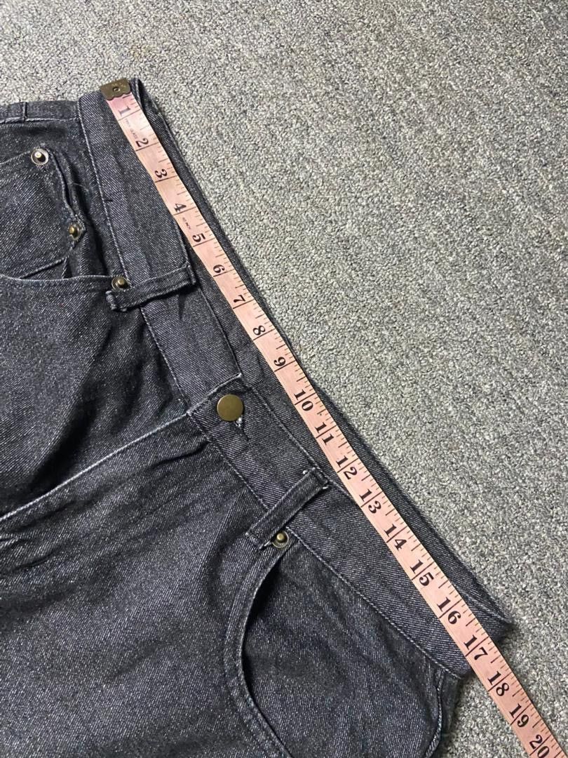 Japanese Brand Dawn of Proof Brand Relaxed Fit Jeans (172) Size US 34 / EU 50 - 9 Thumbnail