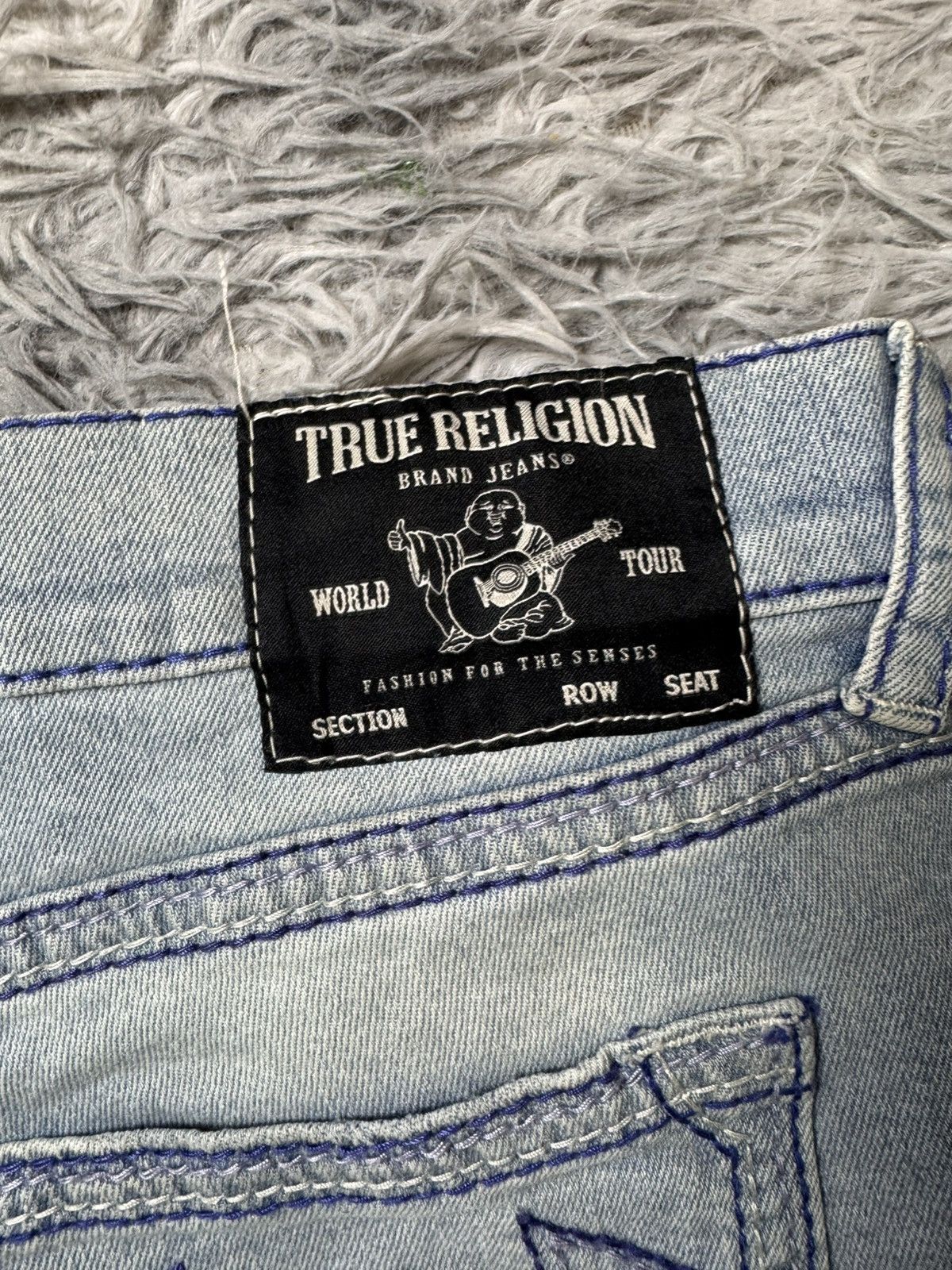 True Religion True Religion Shorts Pants Size US 40 / EU 56 - 9 Thumbnail