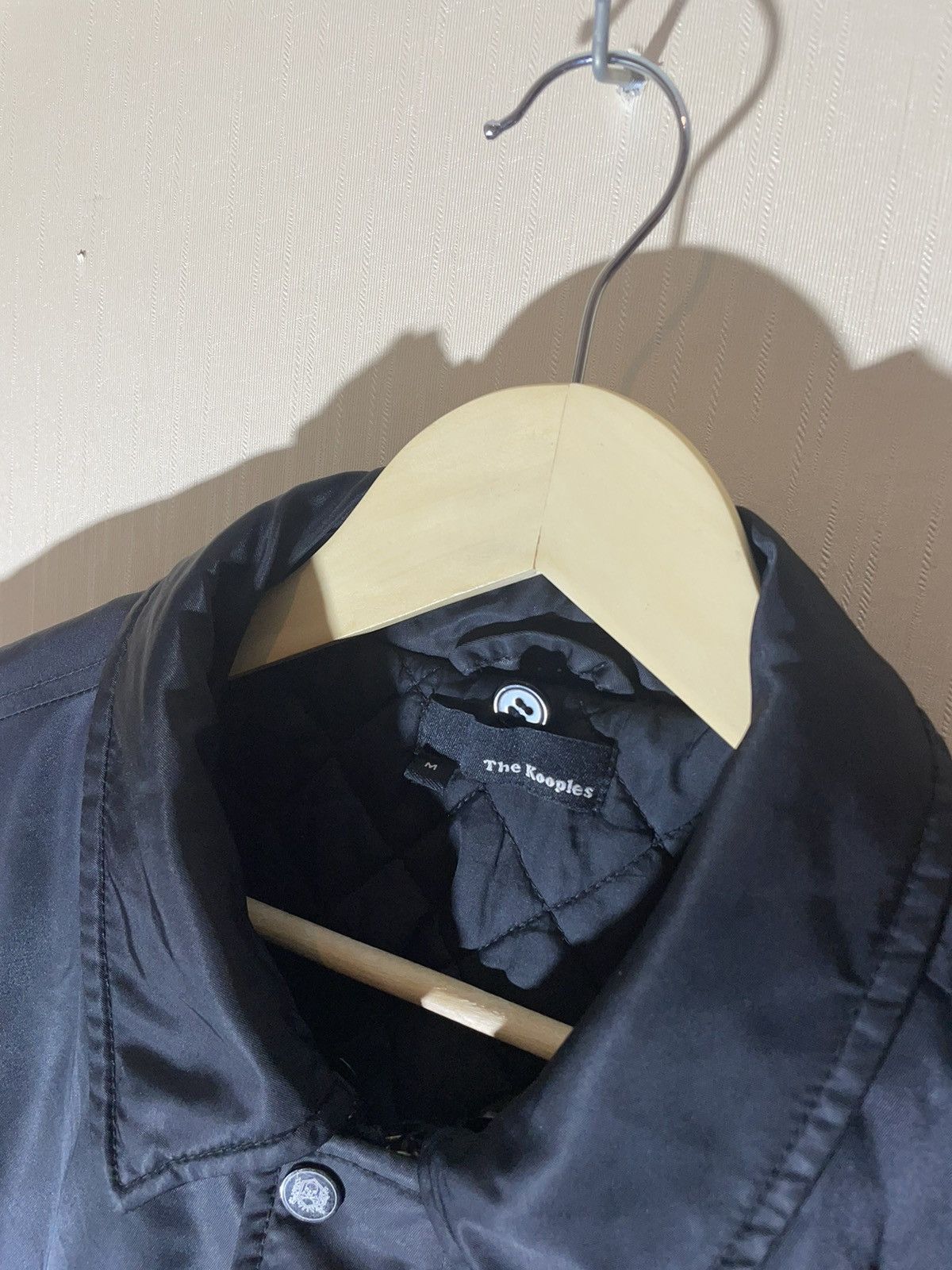 Japanese Brand × The Kooples The Kooples streetwear bomber jacket Size US M / EU 48-50 / 2 - 9 Thumbnail