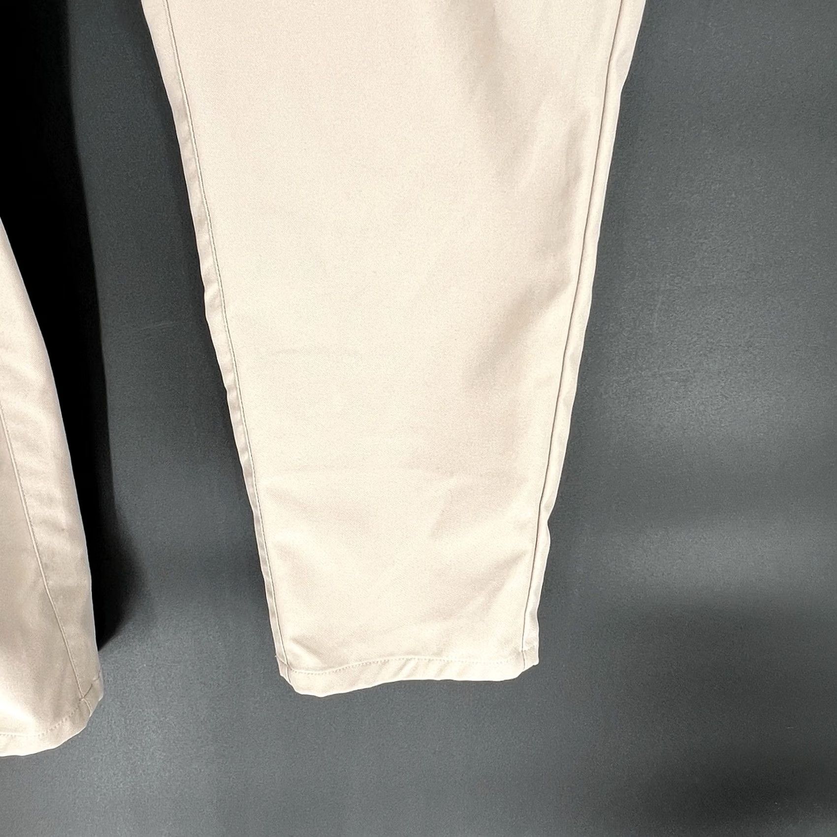 Vintage Jack Archer Pants Mens 38x31 Oak Khaki Slim Fit Golf Chino Performance Size US 38 / EU 54 - 5 Thumbnail