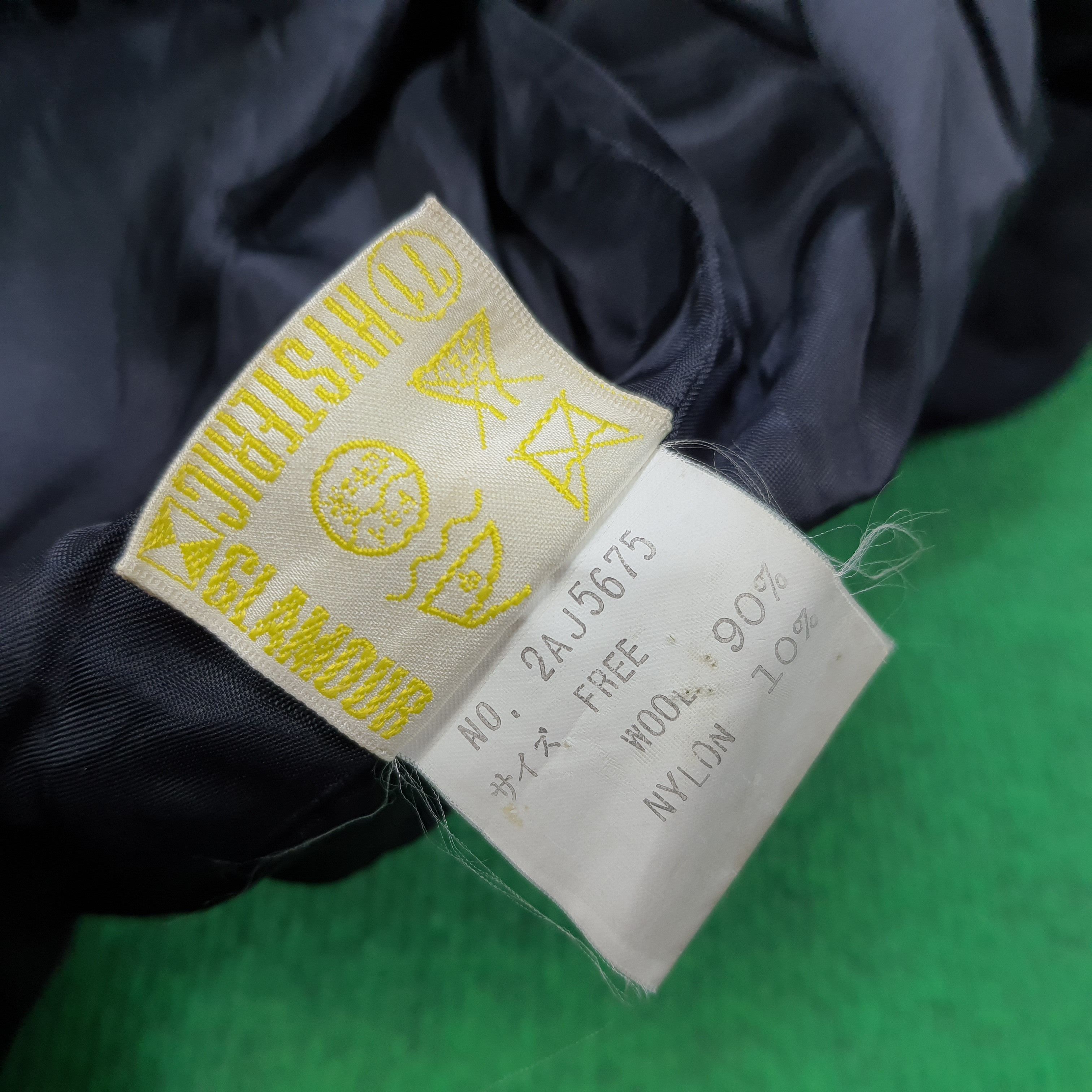 Hysteric Glamour × Japanese Brand × Vintage Vintage Hysteric Glamour Custom Logo Blazer Jacket Size US M / EU 48-50 / 2 - 7 Thumbnail