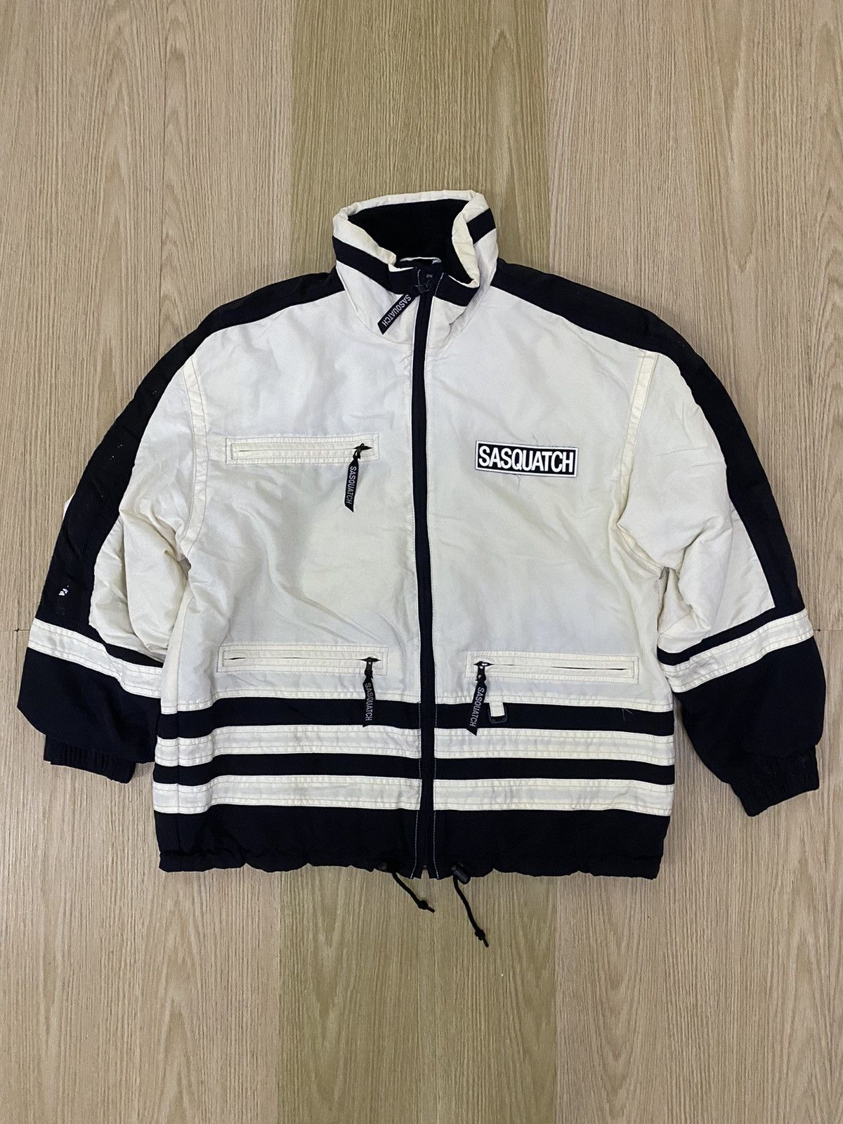 Japanese Brand × Sasquatchfabrix × Ski Sasquatch Jacket | Grailed