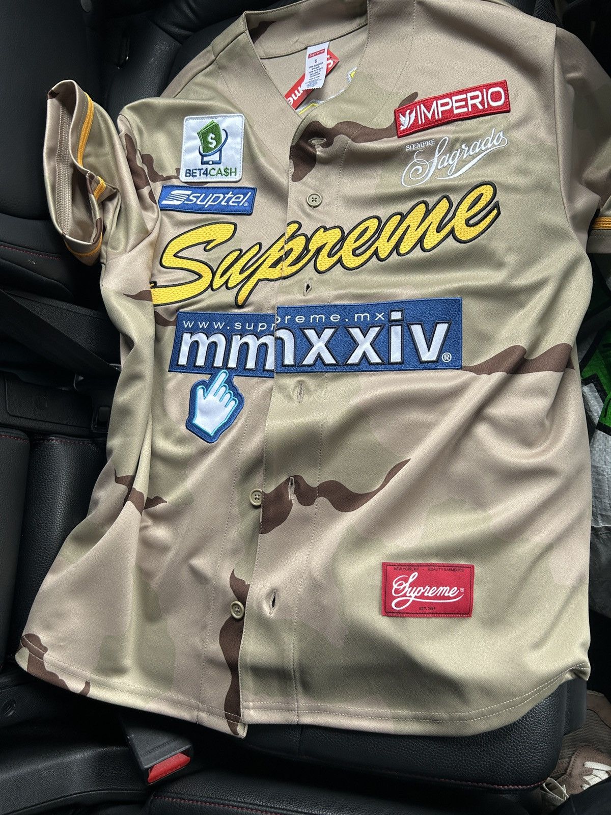 くらしを楽しむアイテム Supreme Camo, Jersey Supreme Chosen