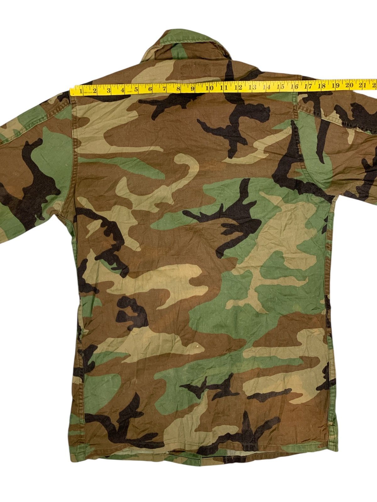 Other Vintage US Army BDU Woodland Camouflage Combat Uniform Shirt Size US S / EU 44-46 / 1 - 11 Thumbnail