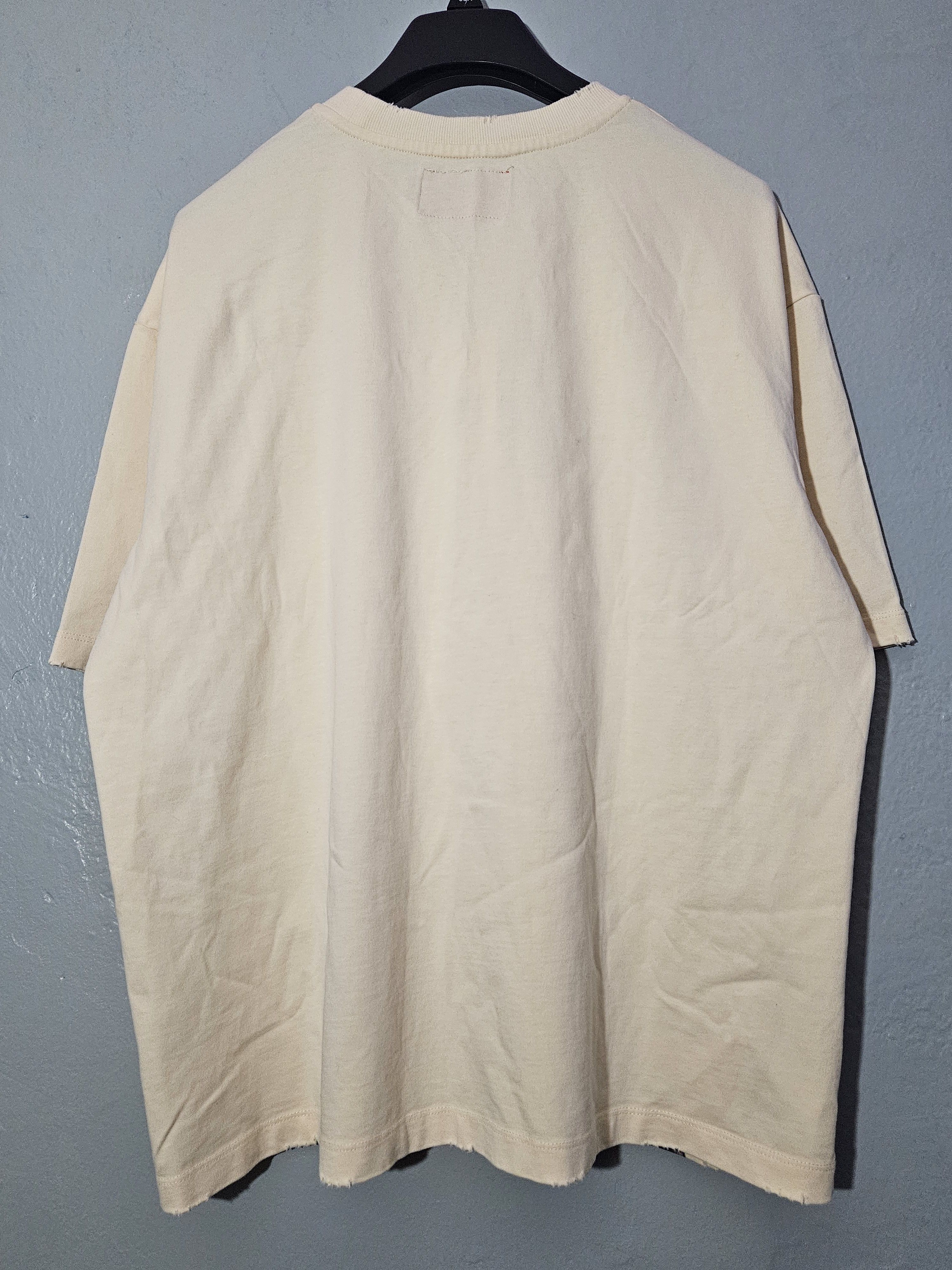 Godspeed Mankind Vs AI Bone Red T Shirt Size US L / EU 52-54 / 3 - 3 Thumbnail