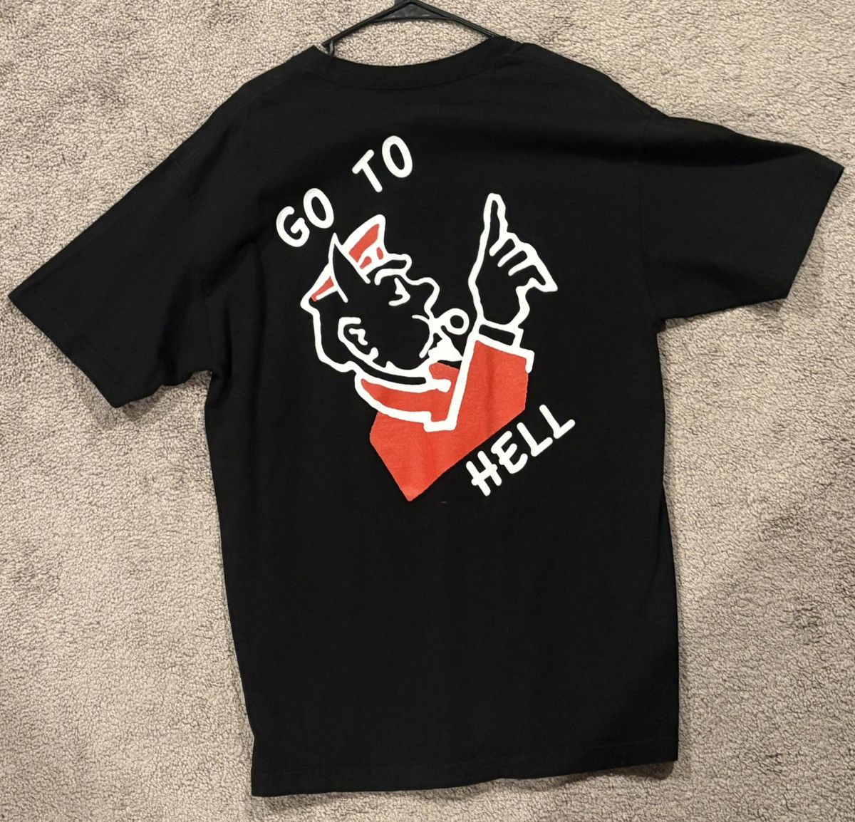 Superrradical Superrradical Go To Hell Tee Size US L / EU 52-54 / 3 - 2 Thumbnail