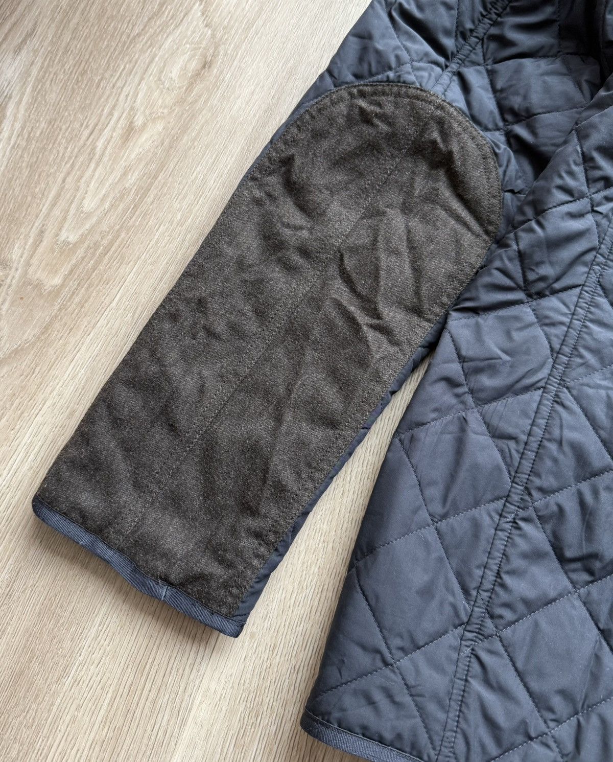 Schneiders Schneiders Salzburg Navy Blue Quilted Jacket Size US S / EU 44-46 / 1 - 16 Thumbnail