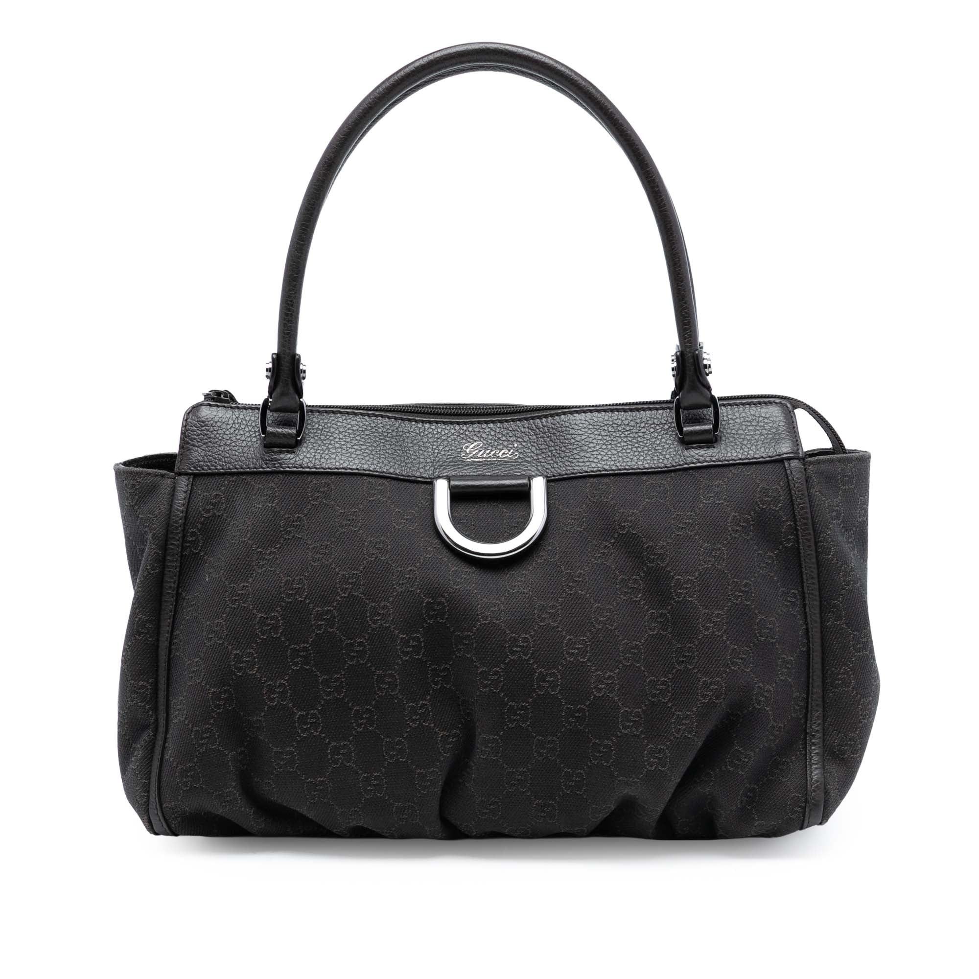 Gucci GG Canvas Abbey D Ring Tote Size ONE SIZE - 1 Thumbnail