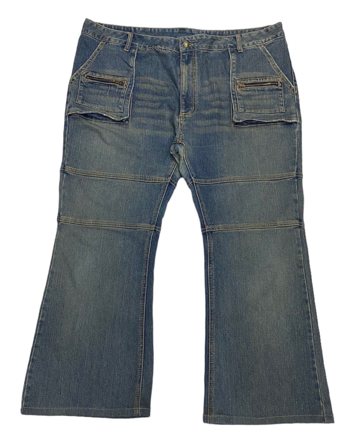パンツ hysteric glamour bush flare denim pants Hysteric Glamour × Japanese Brand × Streetwear Hysteric