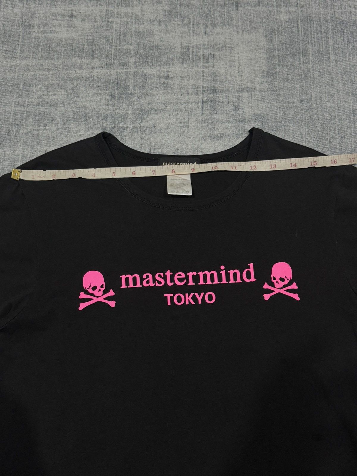 Mastermind Japan Tokyo Pink Skull and Crossbones Size US S / EU 44-46 / 1 - 13 Thumbnail