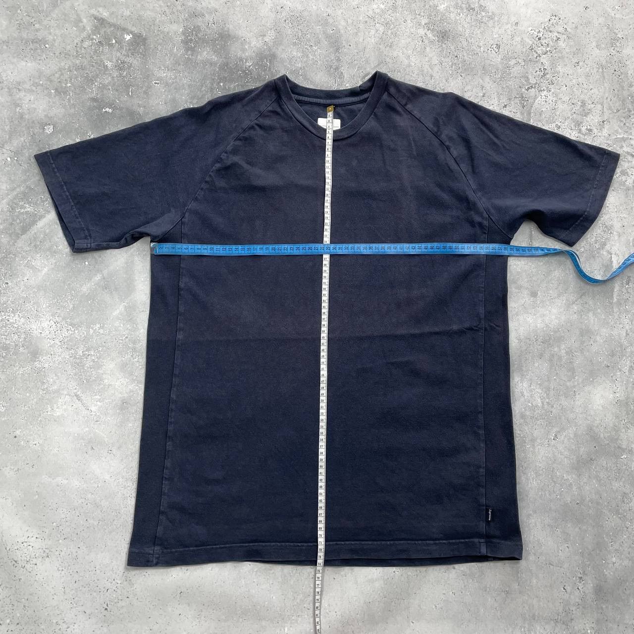 Supreme Supreme Raglan Short Sleeve T Shirt Faded Blue Size L Size US L / EU 52-54 / 3 - 14 Thumbnail