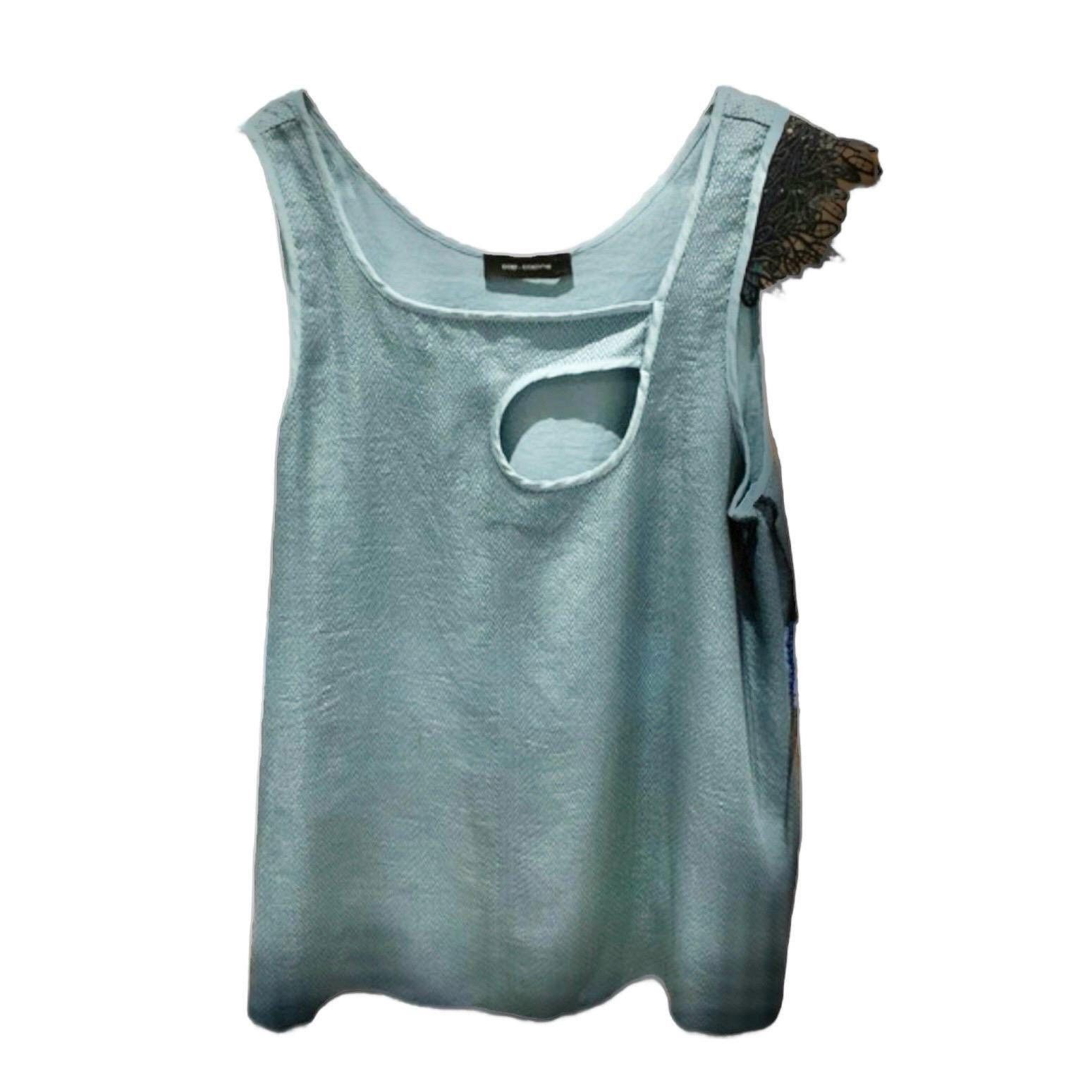 Cop Copine The Cop Copine Neutral Cutout Top Size ONE SIZE - 1 Thumbnail