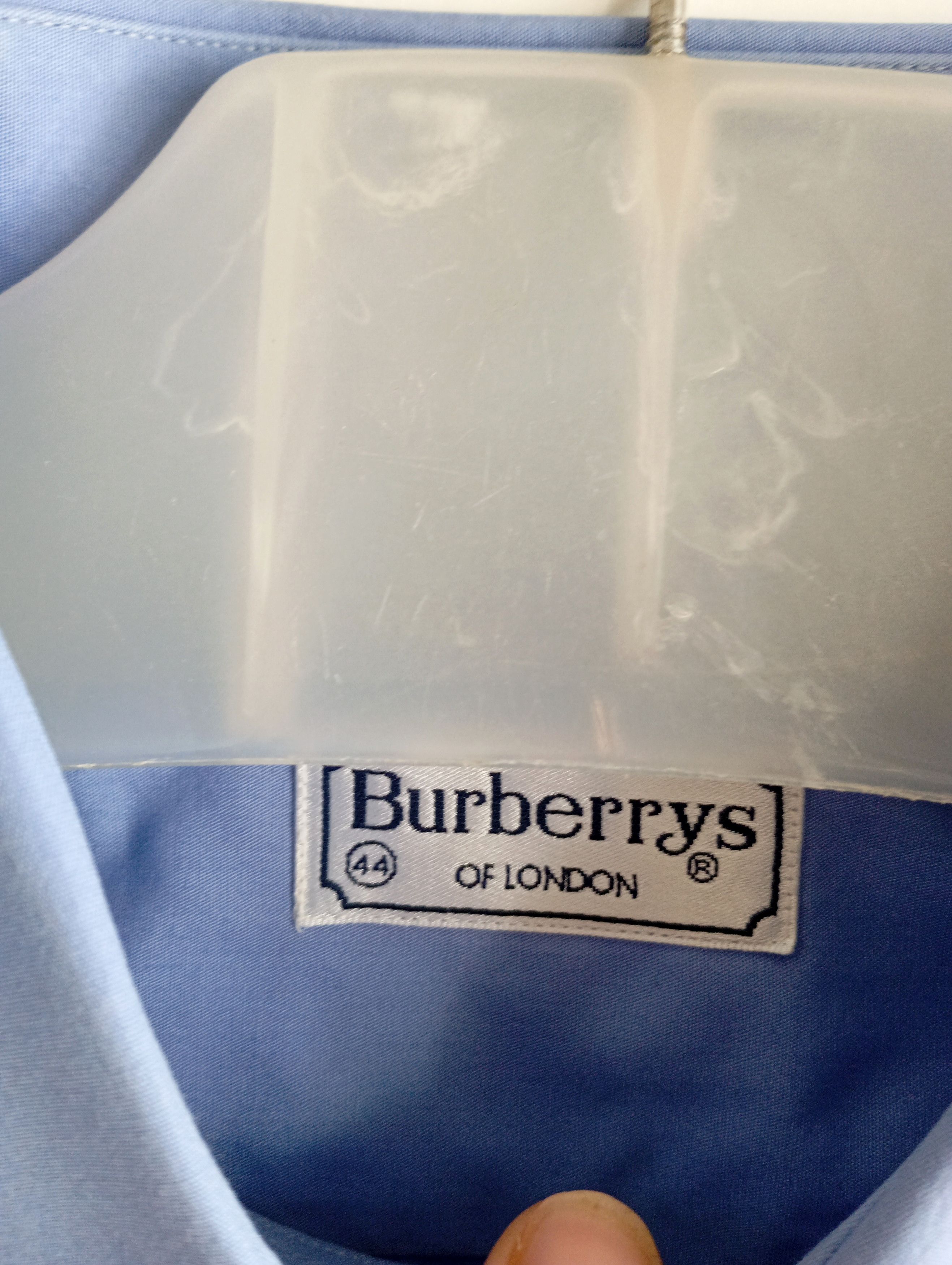 Burberry Burberry Oxford Button Down Shirt Size US L / EU 52-54 / 3 - 5 Thumbnail