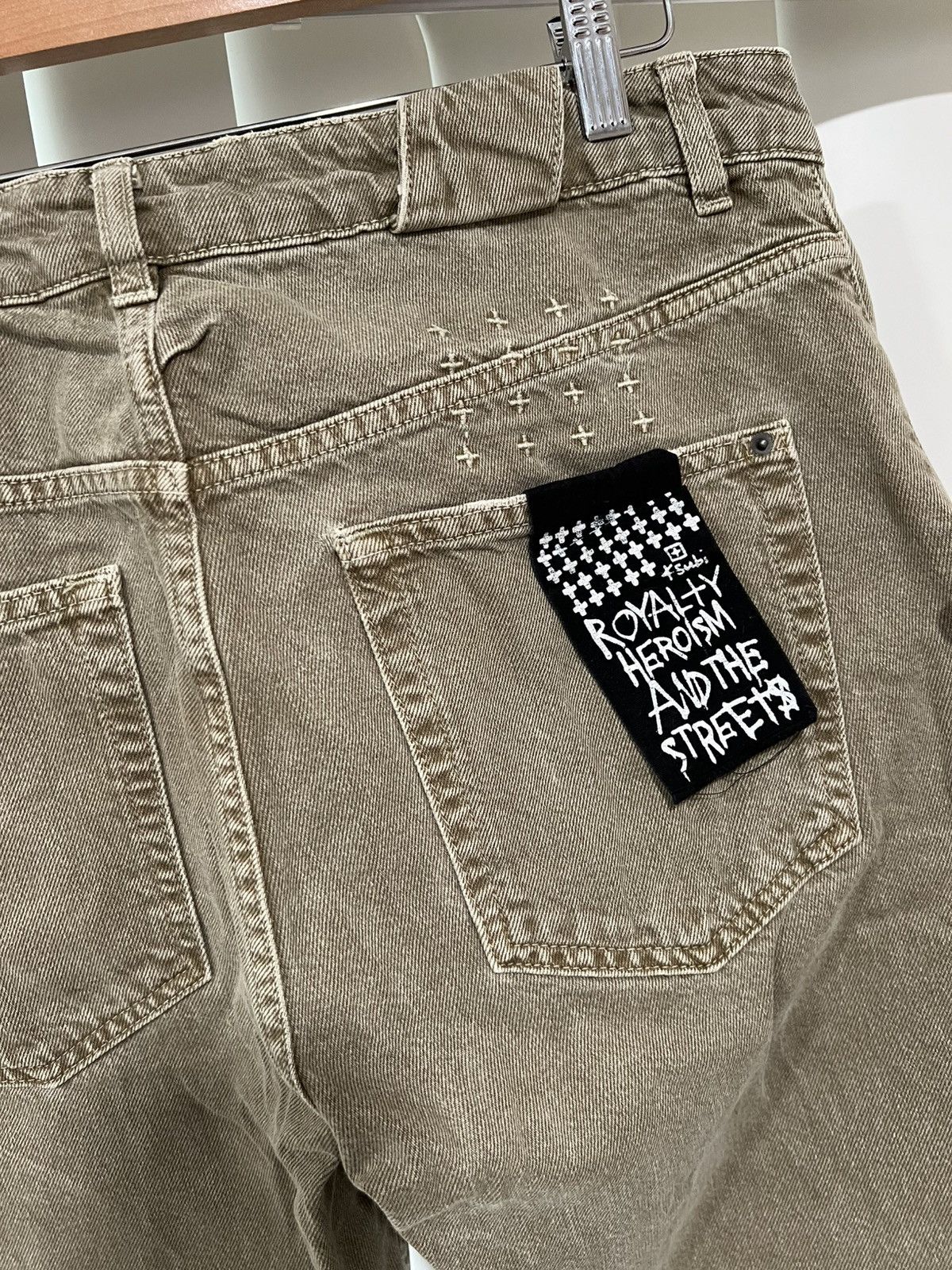 Ksubi Ksubi Chitch Denim Faded Brown / Tan Size US 34 / EU 50 - 7 Thumbnail