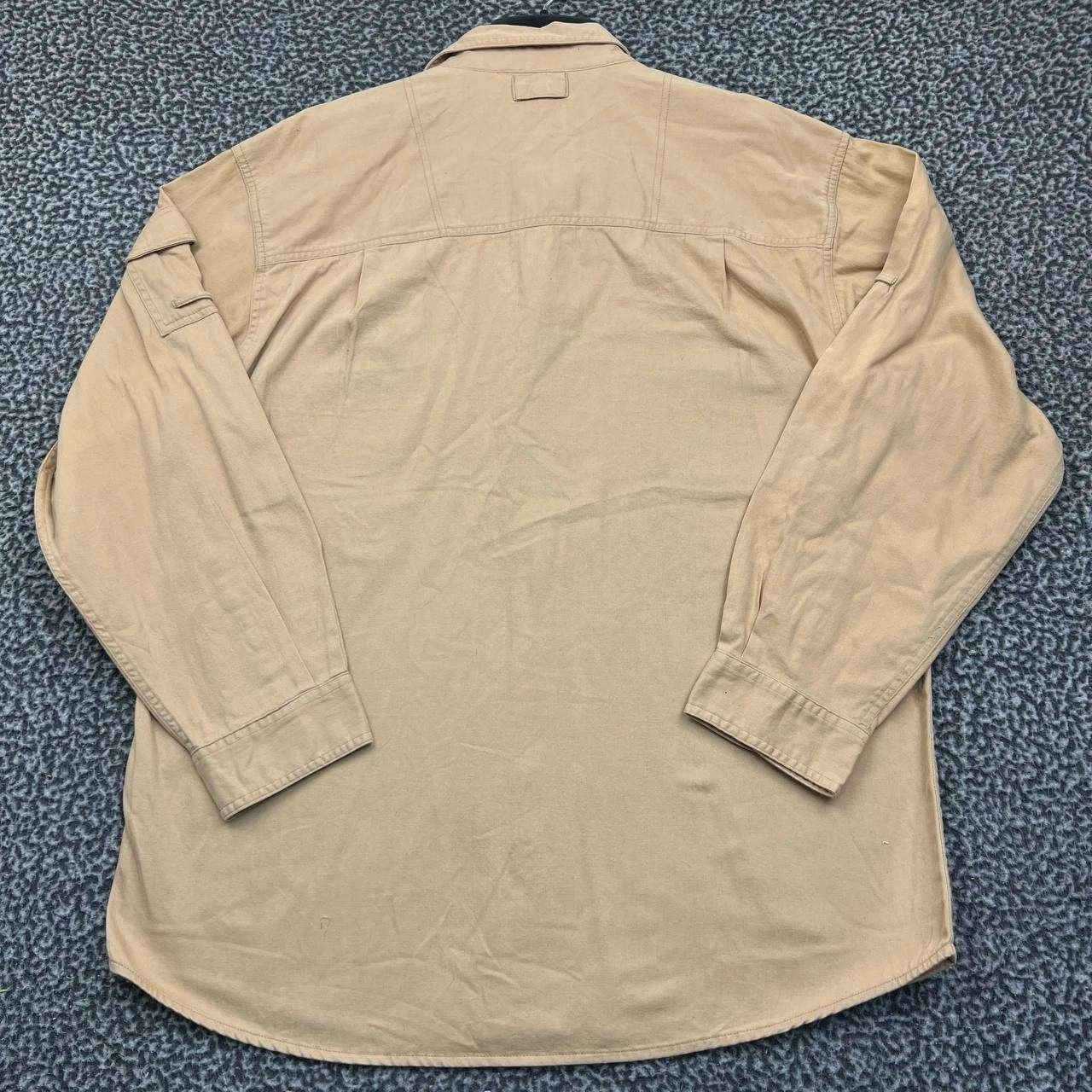 Wolverine Wolverine Button Up Shirt Men Brown Collared Cotton L Size US L / EU 52-54 / 3 - 2 Thumbnail