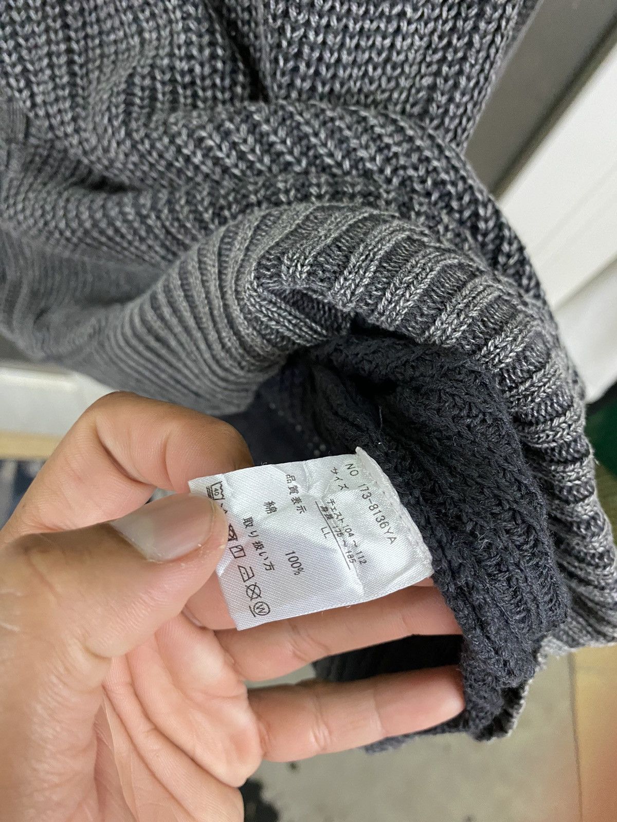 Japanese Brand × Vintage Vintage Knitwear Size US L / EU 52-54 / 3 - 6 Thumbnail