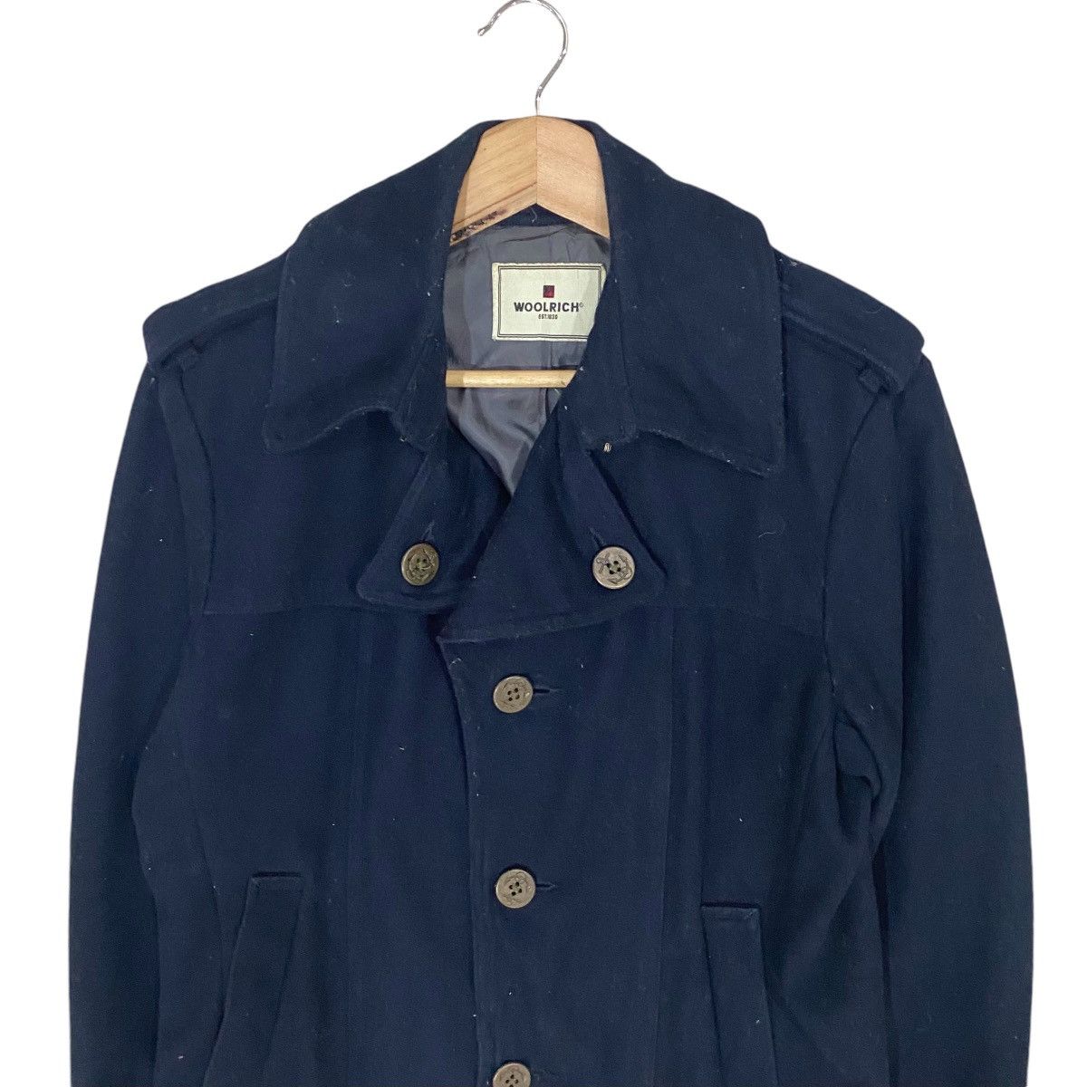 Vintage × Woolrich Woolen Mills VINTAGES WOOLRICH WOOL BUTTONS JACKET Size US S / EU 44-46 / 1 - 3 Thumbnail