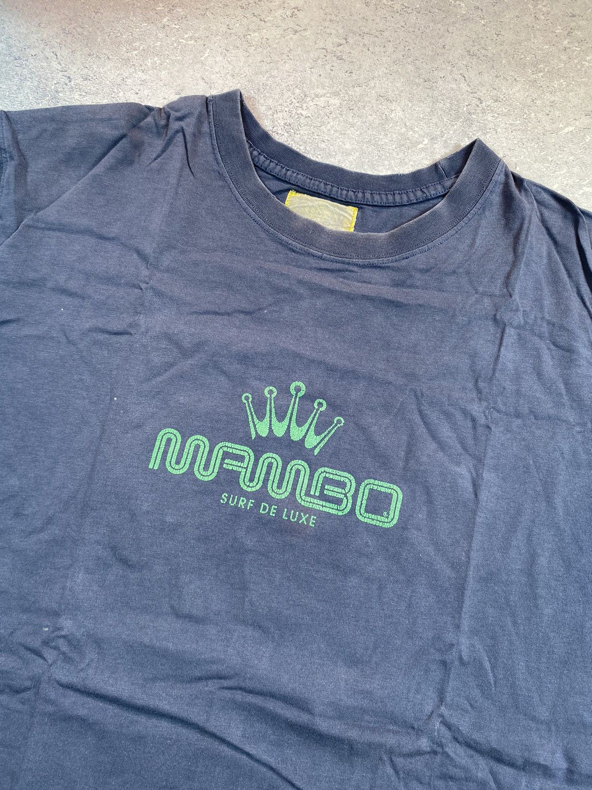 Mambo × Vintage Vintage Mambo men’s serf shirt with big logo size large Size US L / EU 52-54 / 3 - 3 Thumbnail