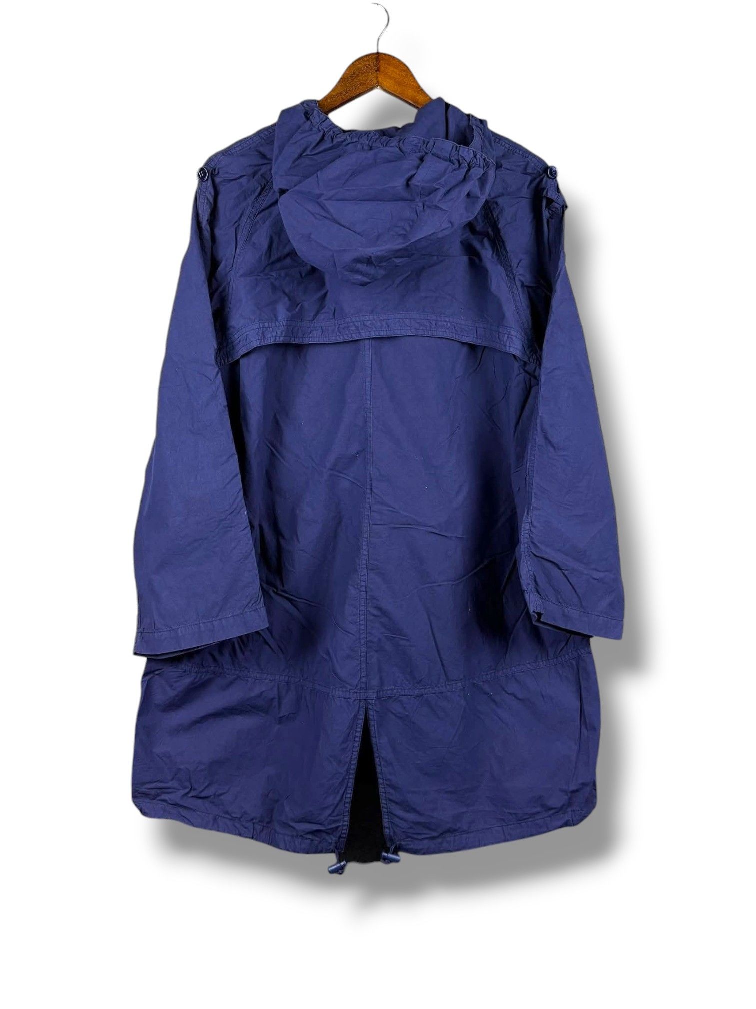 Tsumori Chisato Vintage Tsumori Chisato Issey Miyake Blue Parka Jacket Size US L / EU 52-54 / 3 - 7 Thumbnail