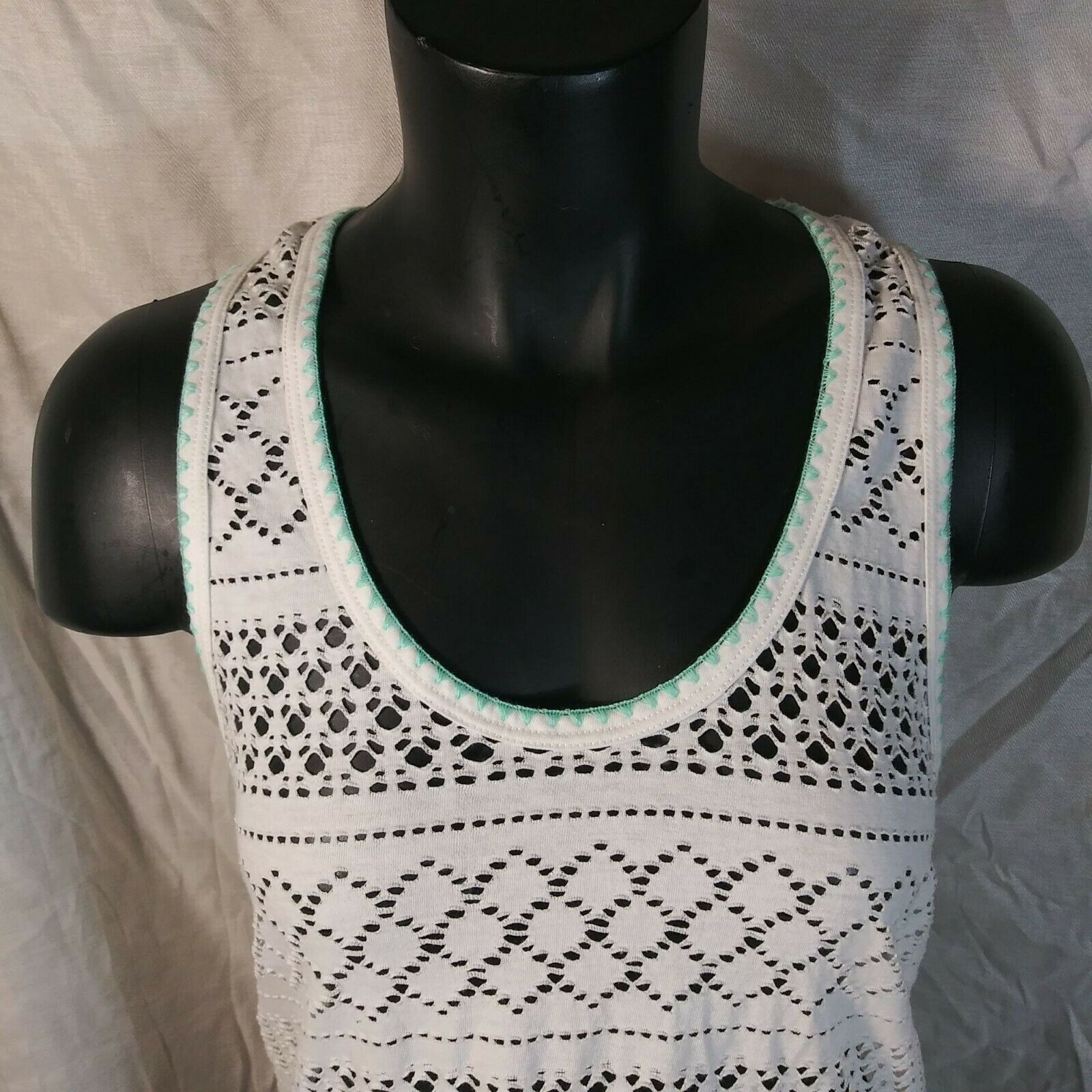 Empyre Empyre Tank Top Womens M - Med - Braided Racerback Size M / US 6-8 / IT 42-44 - 7 Thumbnail