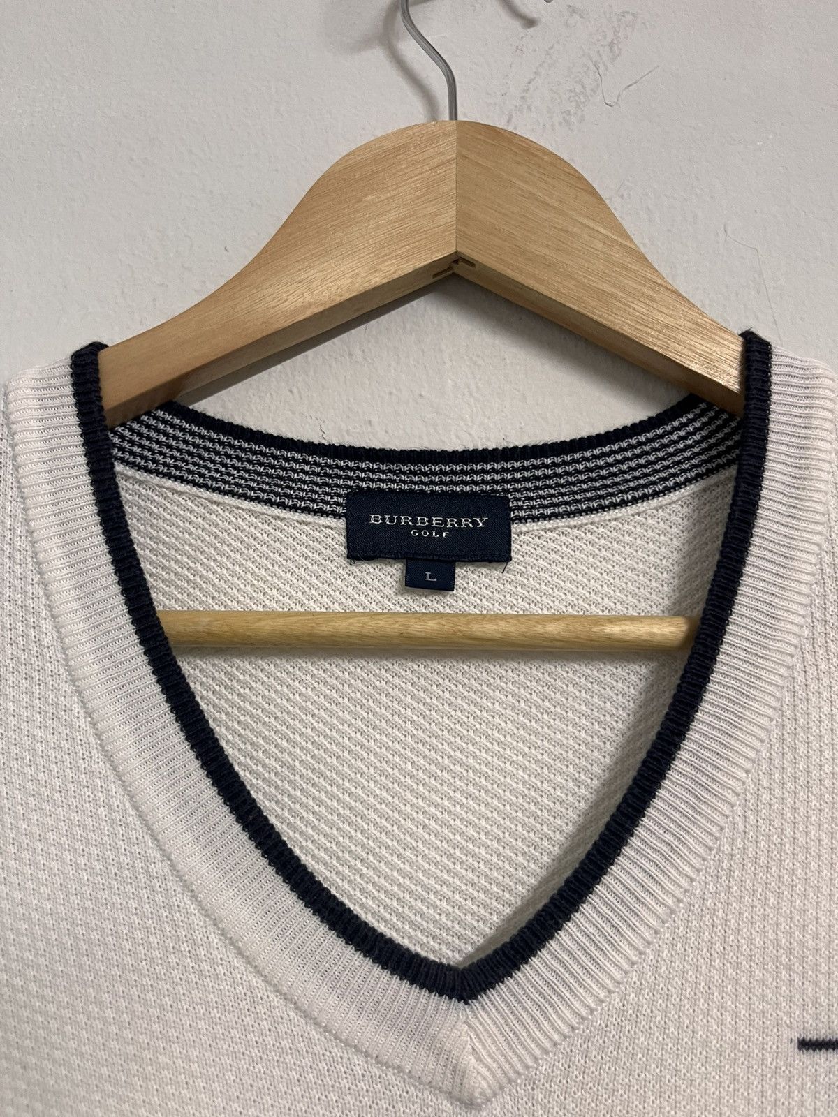 Burberry Burberry Golf Vests Size US L / EU 52-54 / 3 - 8 Thumbnail