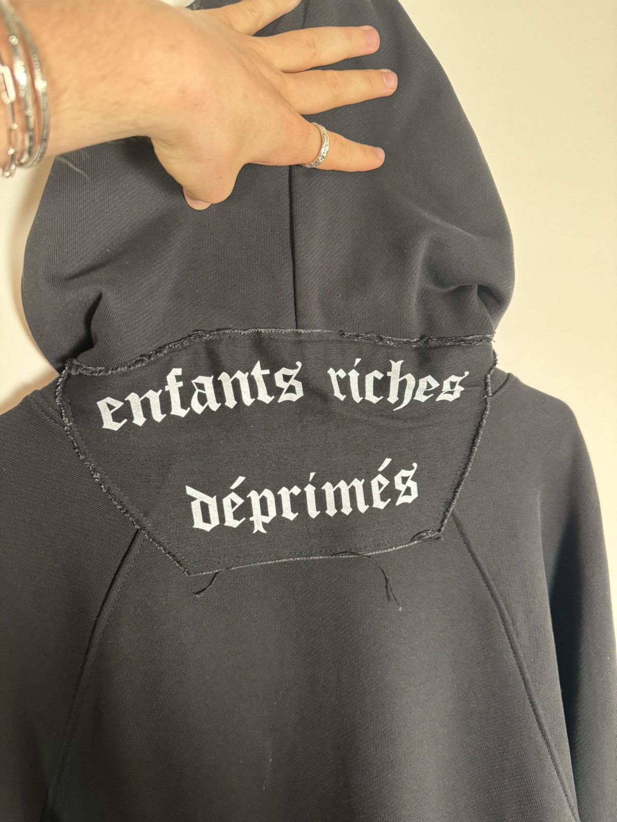 🚭1 OF 1🚭ERD “ANDY WARHOL” EXCLUSIVE PATCH HOODIE