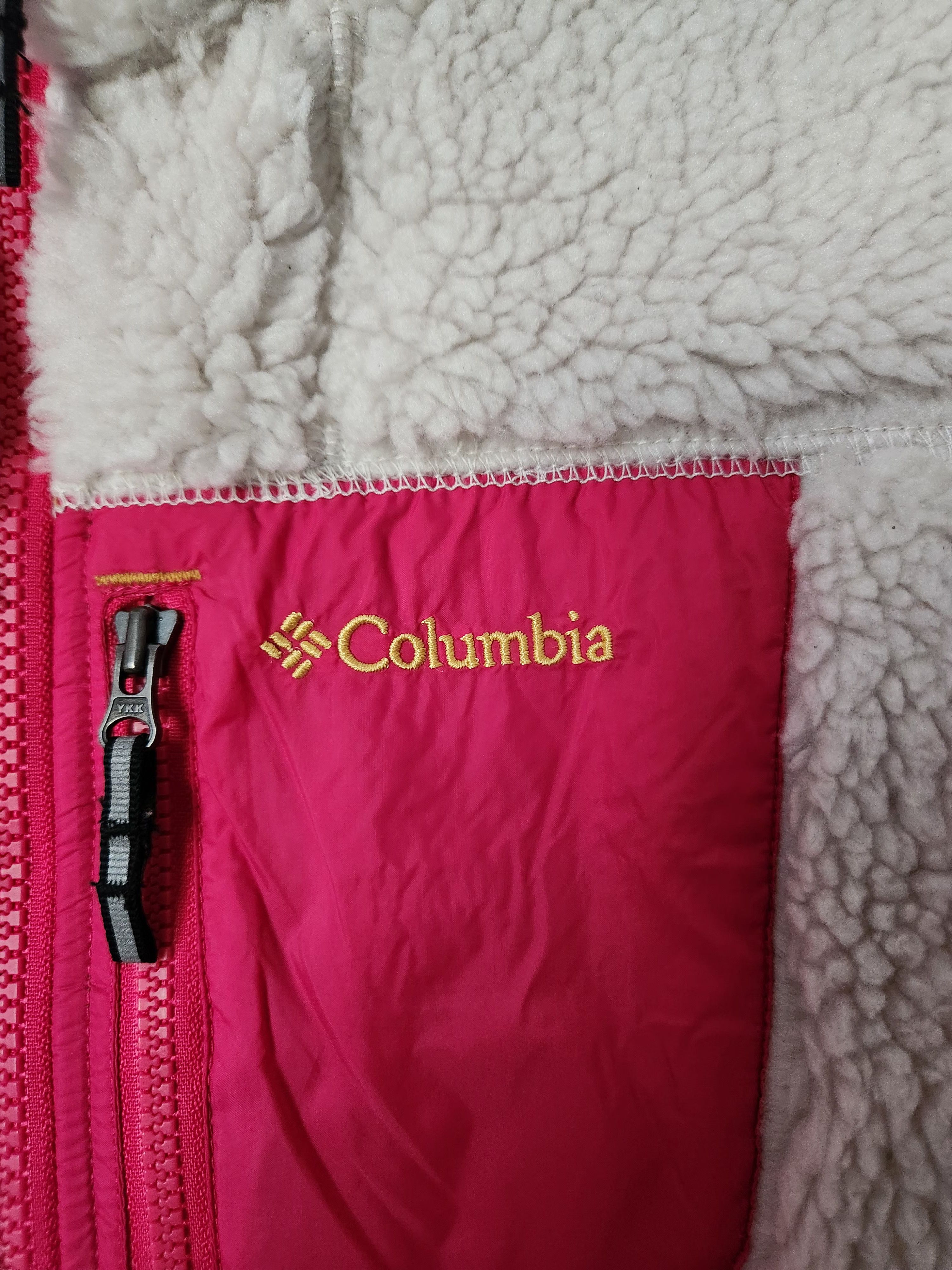 Columbia Columbia Wool Jacket Pink Size M / US 6-8 / IT 42-44 - 4 Thumbnail