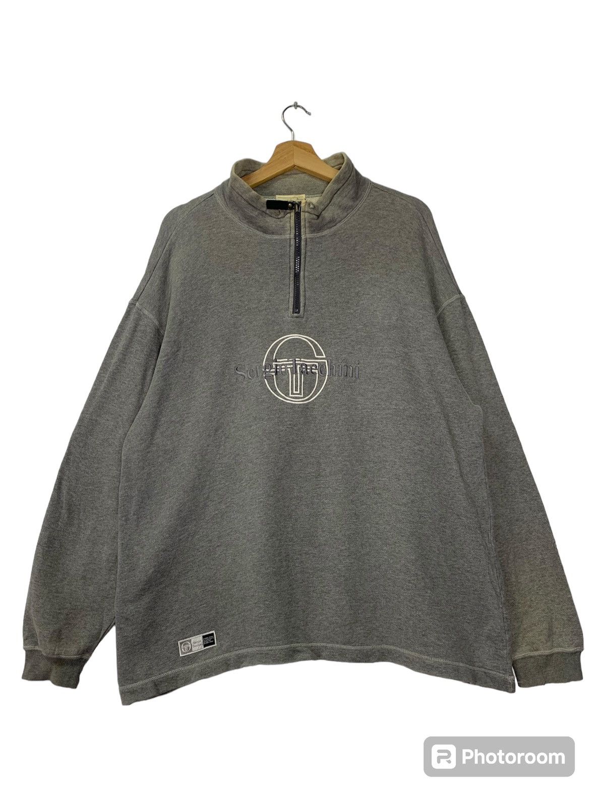 Sergio Tacchini × Vintage Vintage Sergio Tacchini Anorak Size US L / EU 52-54 / 3 - 1 Thumbnail
