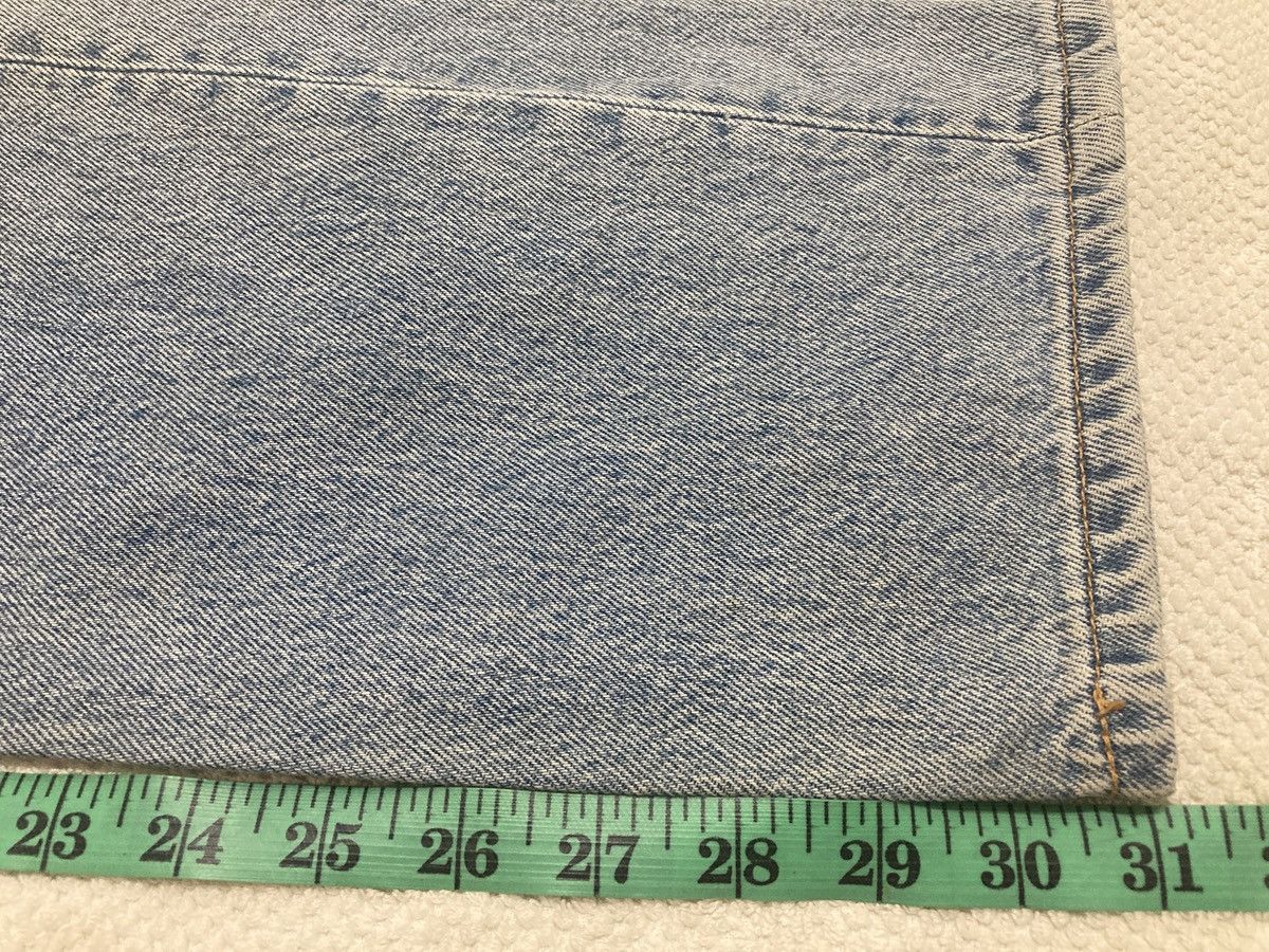 Levi's Vintage Y2K Levis 501 jeans Made in Honduras for Men Size US 30 / EU 46 - 16 Thumbnail
