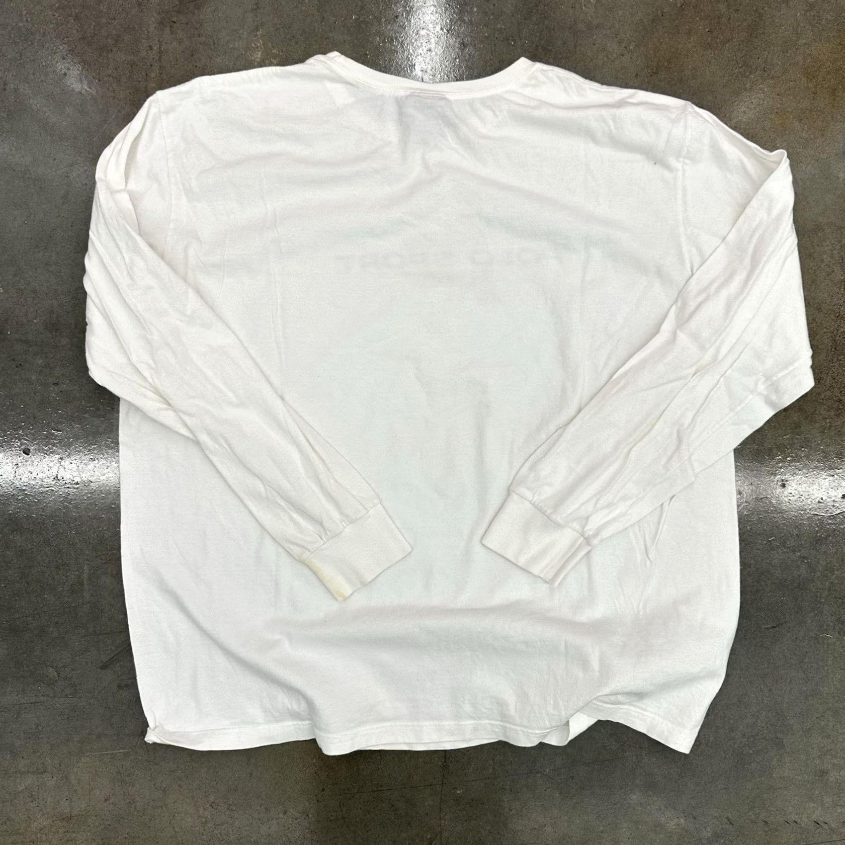 Ralph Lauren VINTAGE Polo Sport Ralph Lauren White Long Sleeve Logo Shirt XL 90s Y2K Mens XL Shirt Logo Polo Sport White Long Sleeve 90s Ralph Lauren Size US XL / EU 56 / 4 - 5 Thumbnail