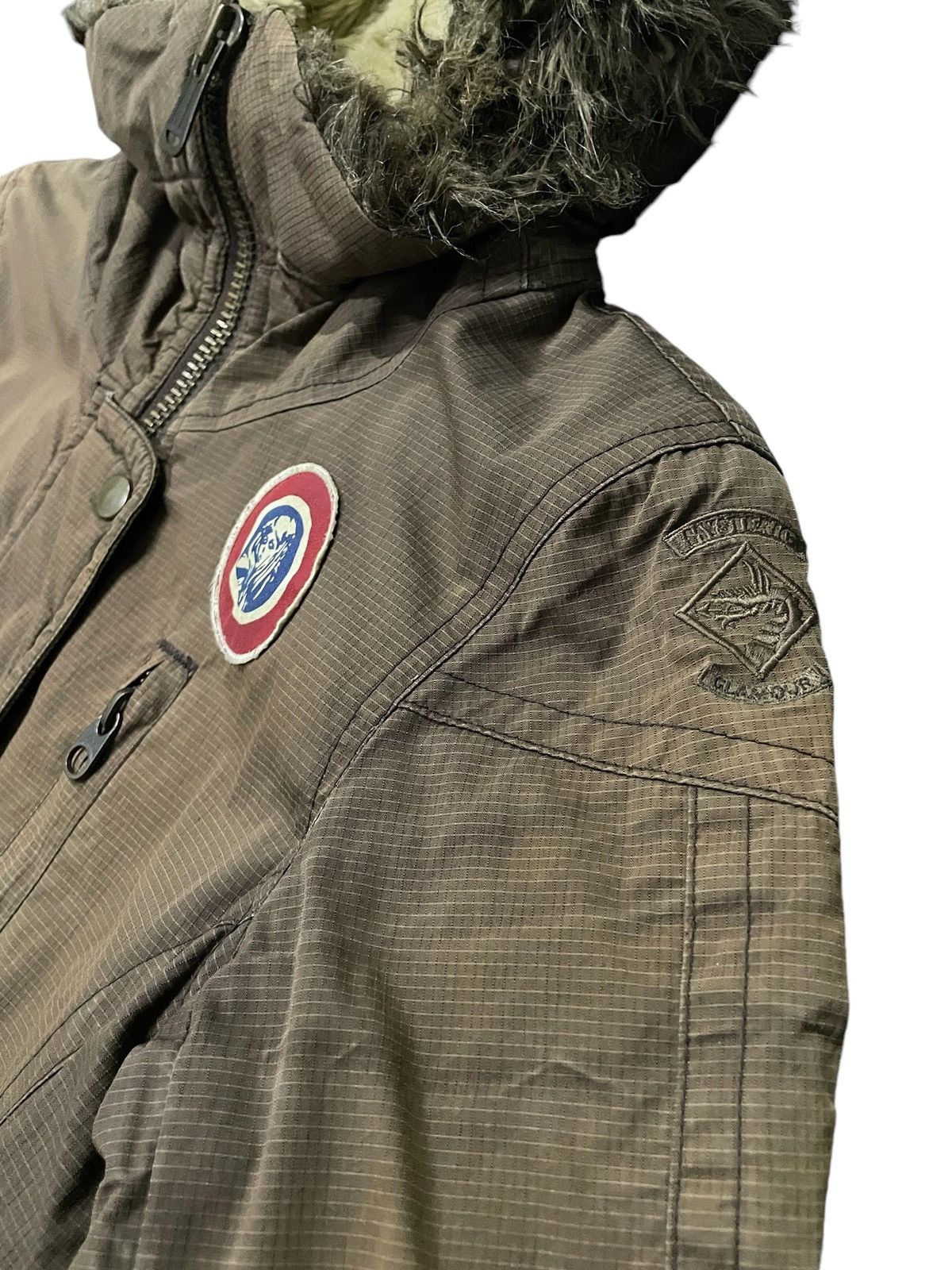 Hysteric Glamour × Le Grande Bleu (L.G.B.) Hysteric Glamour Mountain Parka Fur Hooded Jacket Size M / US 6-8 / IT 42-44 - 5 Thumbnail