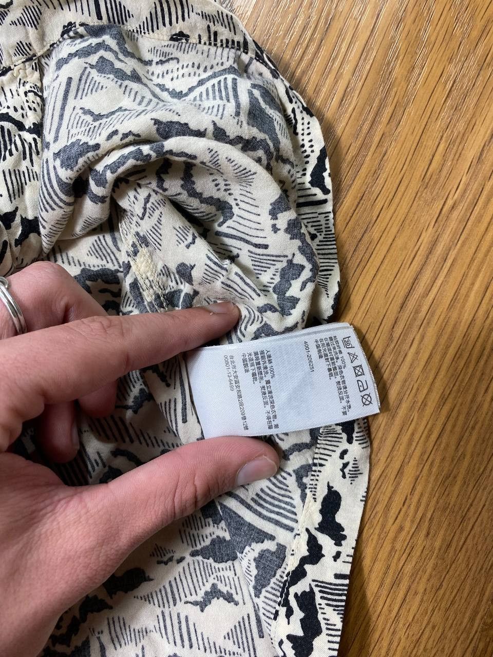 Allsaints Hawaiian shirt allsaints streetwear y2k shirt Size US S / EU 44-46 / 1 - 15 Thumbnail