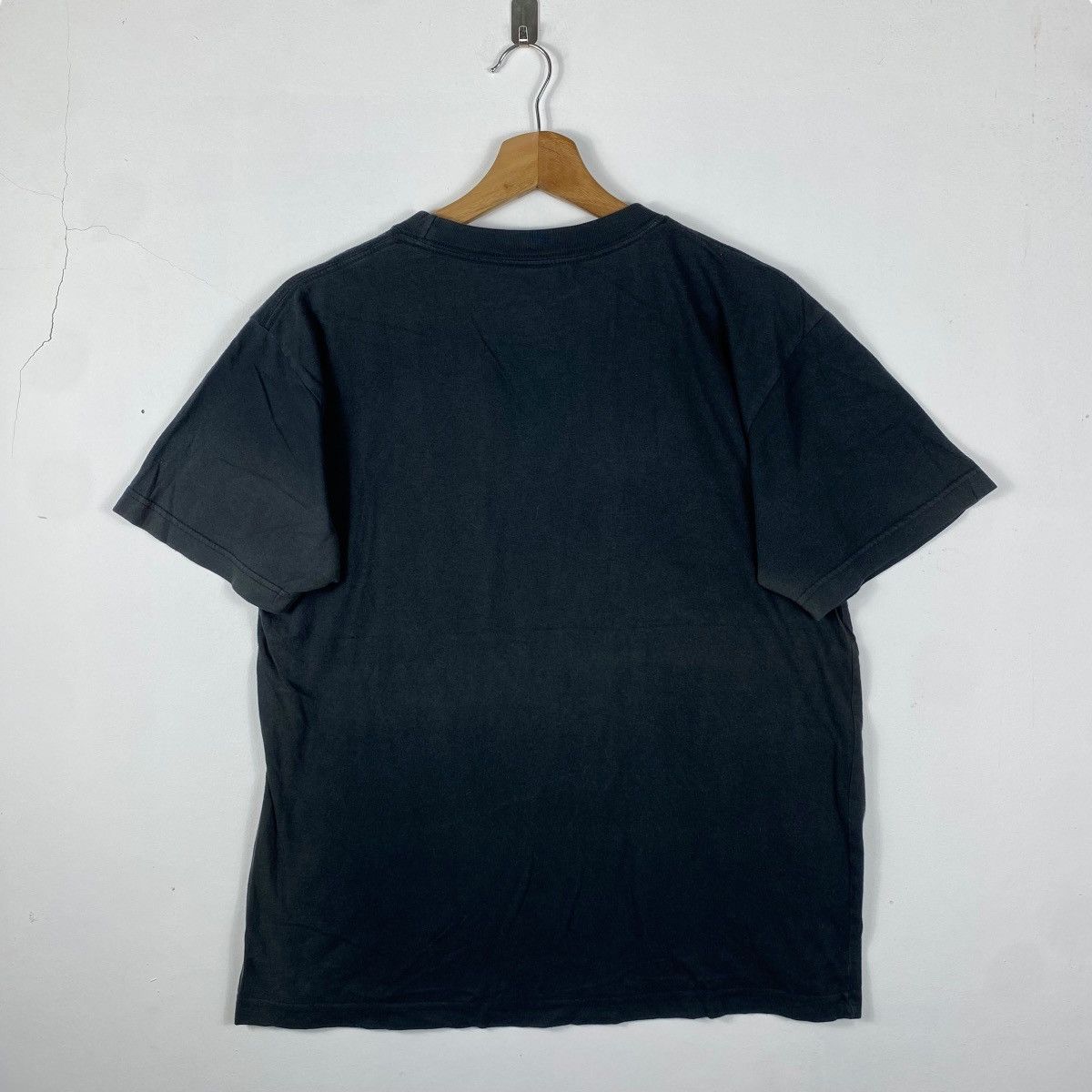 Vintage Vintage 90's Classic ST. PAUL Faded Graphic Tee Shirt Medium Size US M / EU 48-50 / 2 - 4 Thumbnail