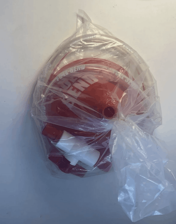 Full Send FULL SEND FullSend Beer Bong Funnel Nelk Boys Red Size ONE SIZE - 2 Thumbnail