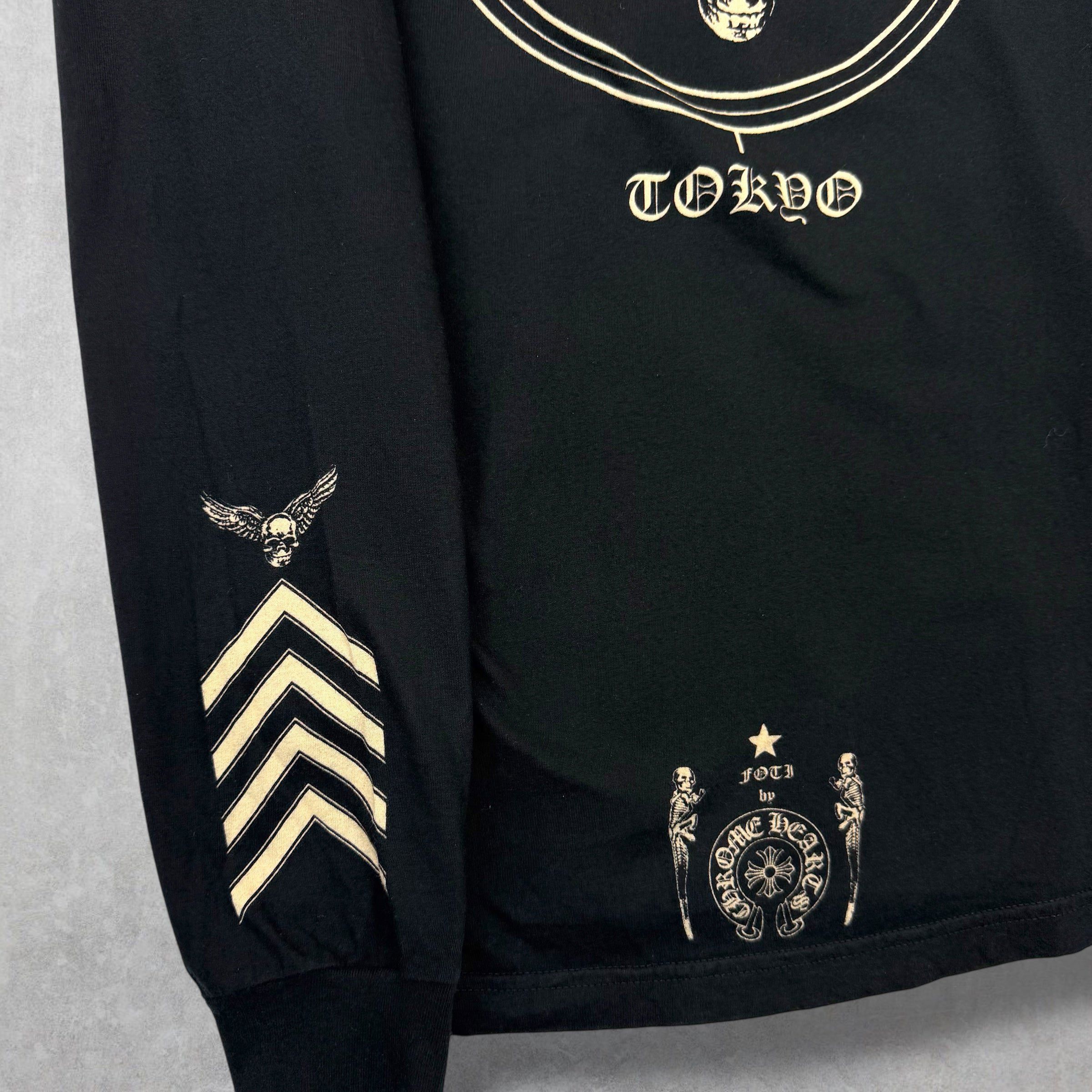 Chrome Hearts Chrome Hearts Foti Mahalia Tokyo Exclusive L/S Tee M Size US M / EU 48-50 / 2 - 3 Thumbnail