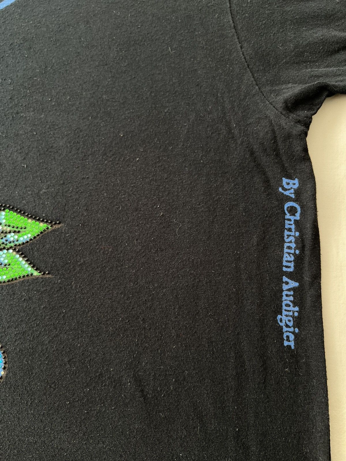 Ed Hardy Ed Hardy Christian Audigier Tattoo Streetwear Black T-shirt Size US XL / EU 56 / 4 - 8 Thumbnail