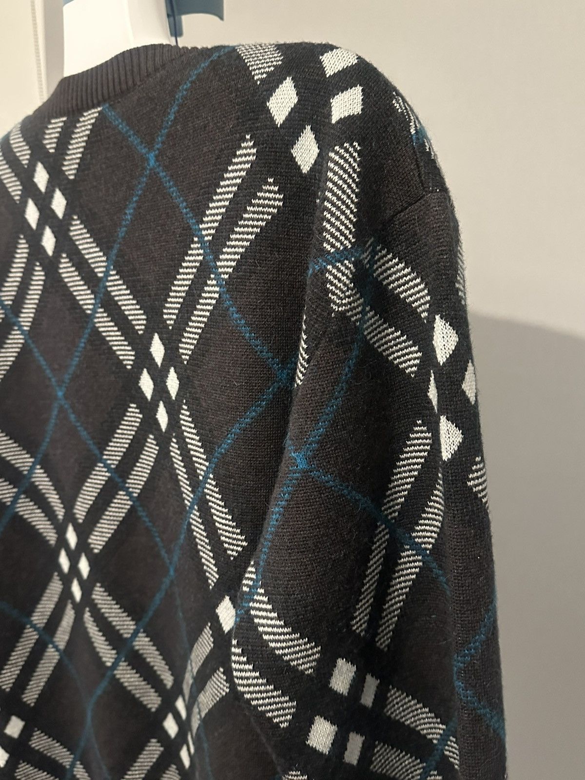 Burberry Burberry Knit Jumper Size US L / EU 52-54 / 3 - 10 Thumbnail