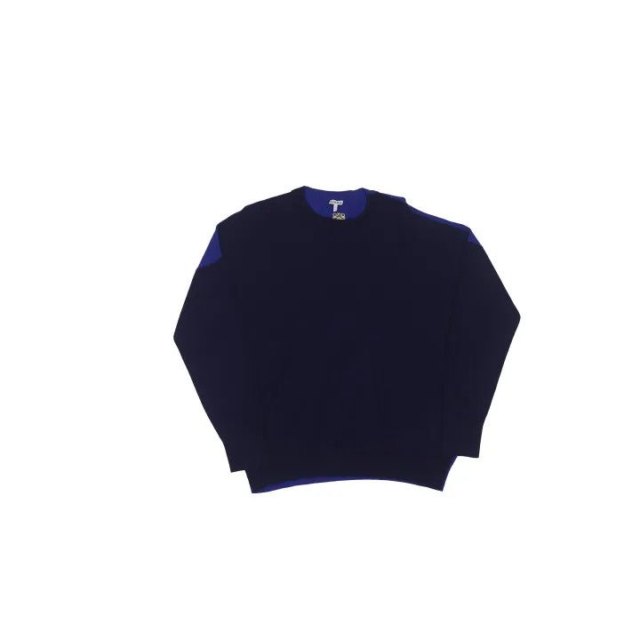 Loewe Loewe Embroidered Logo Color Block Knit Sweater Size US XL / EU 56 / 4 - 1 Thumbnail