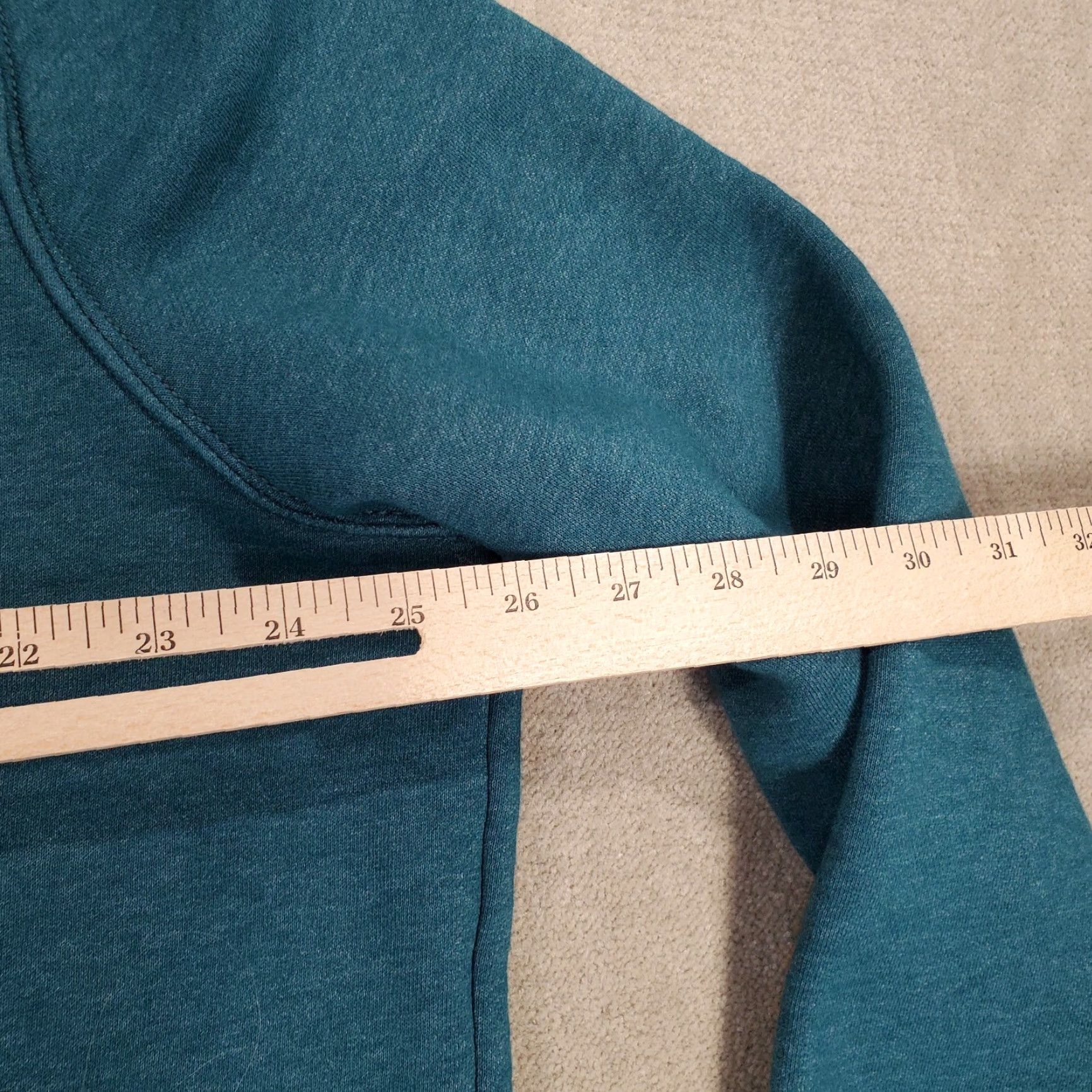 Carhartt Carhartt Hoodie Womens 2XL Blue Pullover Sweatshirt Relaxed Fit Logo H26 Size XXL / US 16-18 / IT 52-54 - 7 Thumbnail