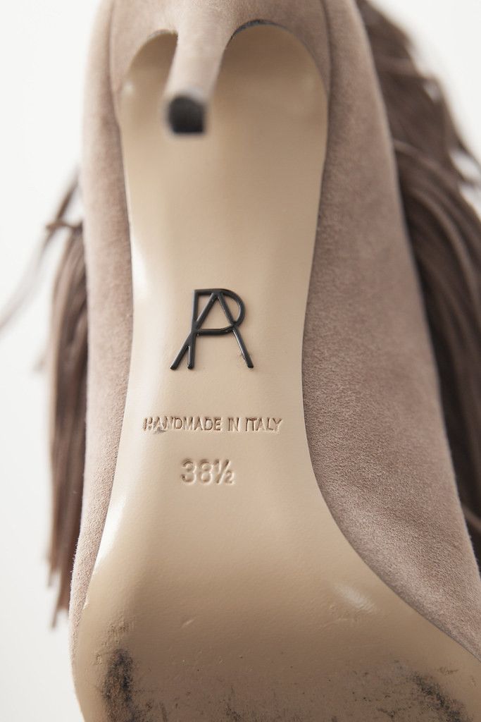 Paul Andrew Taos suede fringe boots Size US 8.5 / IT 38.5 - 8 Thumbnail
