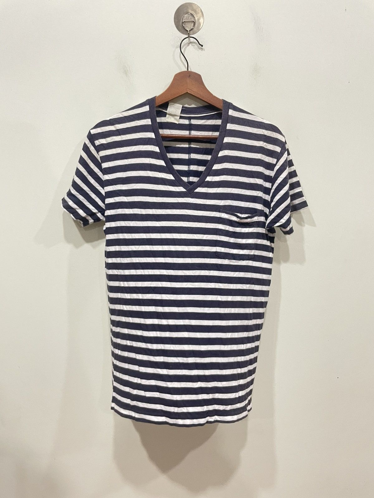 N.Hoolywood N.Hoolywood Striped Tshirt Size XS / US 0-2 / IT 36-38 - 1 Thumbnail