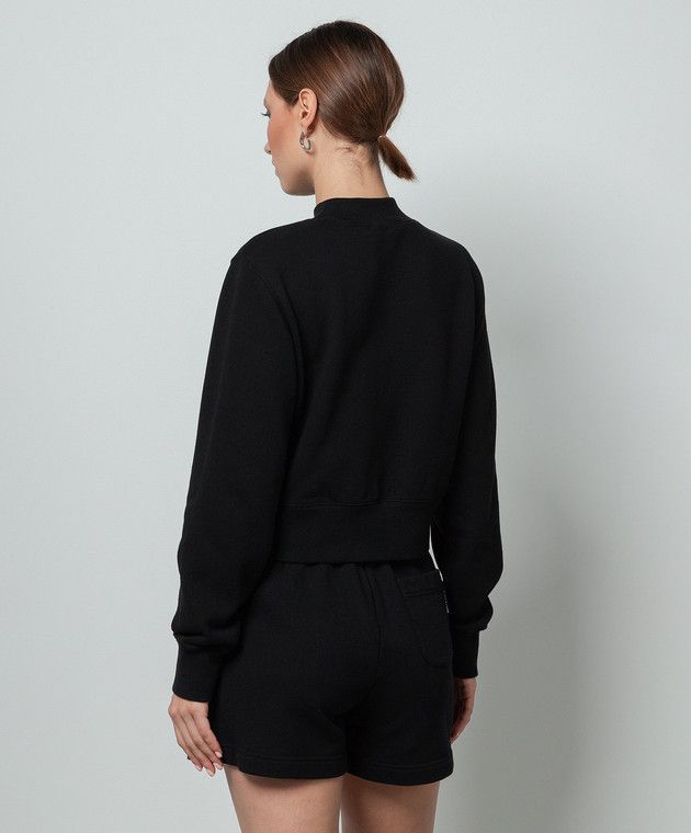 Palm Angels o1y1225 Sweatshirt in Black Size XL / US 12-14 / IT 48-50 - 3 Thumbnail