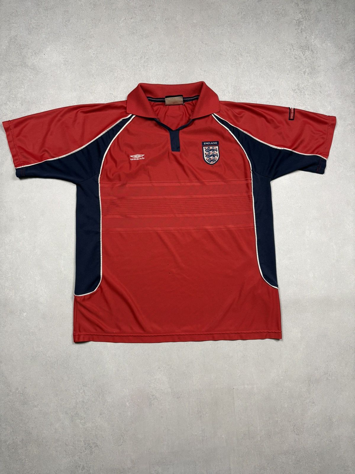 Umbro Umbro England 1999/2000 Soccer Football Kit Shirt Vintage XL Size US XL / EU 56 / 4 - 1 Thumbnail