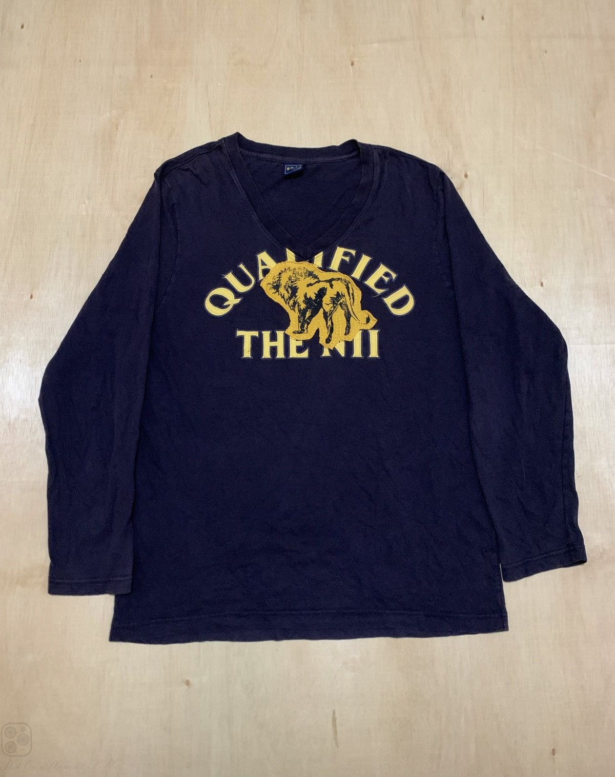 20471120 × If Six Was Nine × Japanese Brand Y2k Qualified the NII Longslevee Size US L / EU 52-54 / 3 - 1 Thumbnail