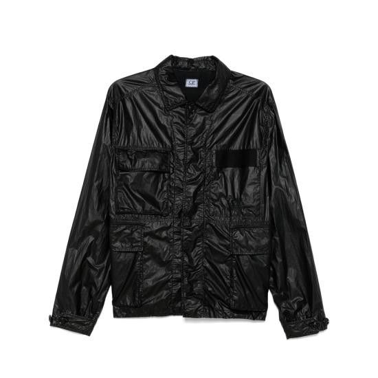 C.P. Company C.P. COMPANY Men Jacket MOS080A11 0030G 999 BLACK Size US XL / EU 56 / 4 - 1 Thumbnail