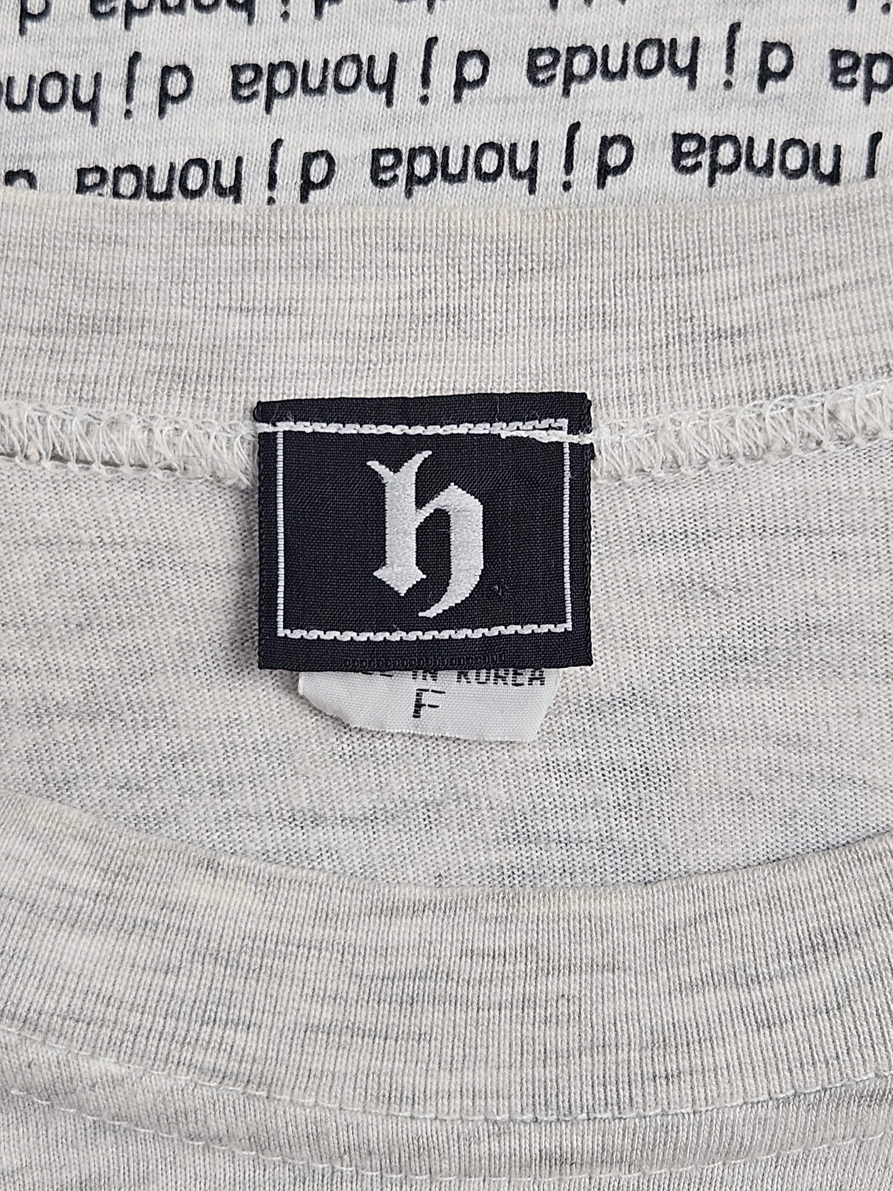 Honda × Japanese Brand × Rap Tees Japanese Hip Hop DJ Honda ‘h’ Logo shirt Size US L / EU 52-54 / 3 - 4 Thumbnail