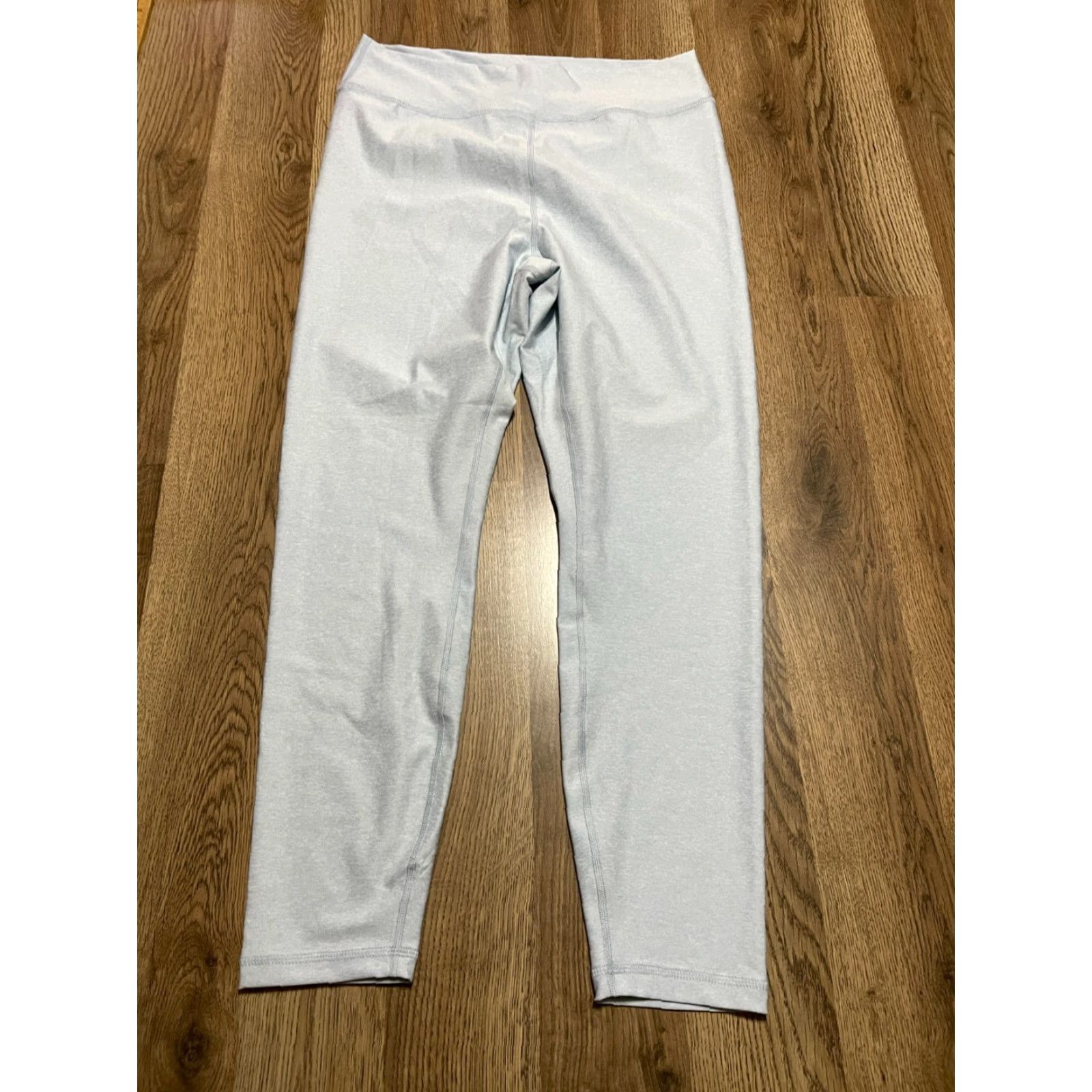 Old Navy Old Navy Leggings Women Large Blue Go Dry Cloud+ Pull On Casual Inseam 25 in Size 36" / US 14 / IT 50 - 2 Thumbnail