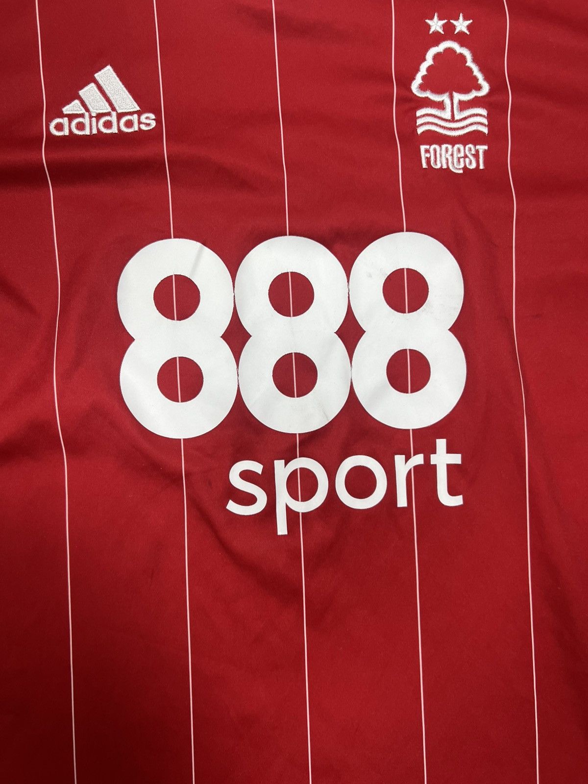 Adidas Nottingham Forest 2017👇🔥 Size US XL / EU 56 / 4 - 3 Thumbnail