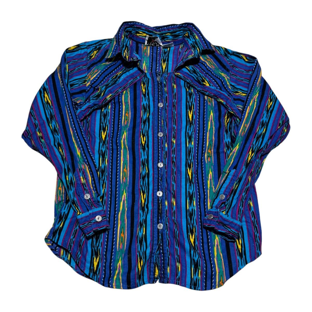 Vintage Vintage Arroyo Western Cowboy Long Sleeve Shirt Women’s S Size S / US 4 / IT 40 - 1 Thumbnail