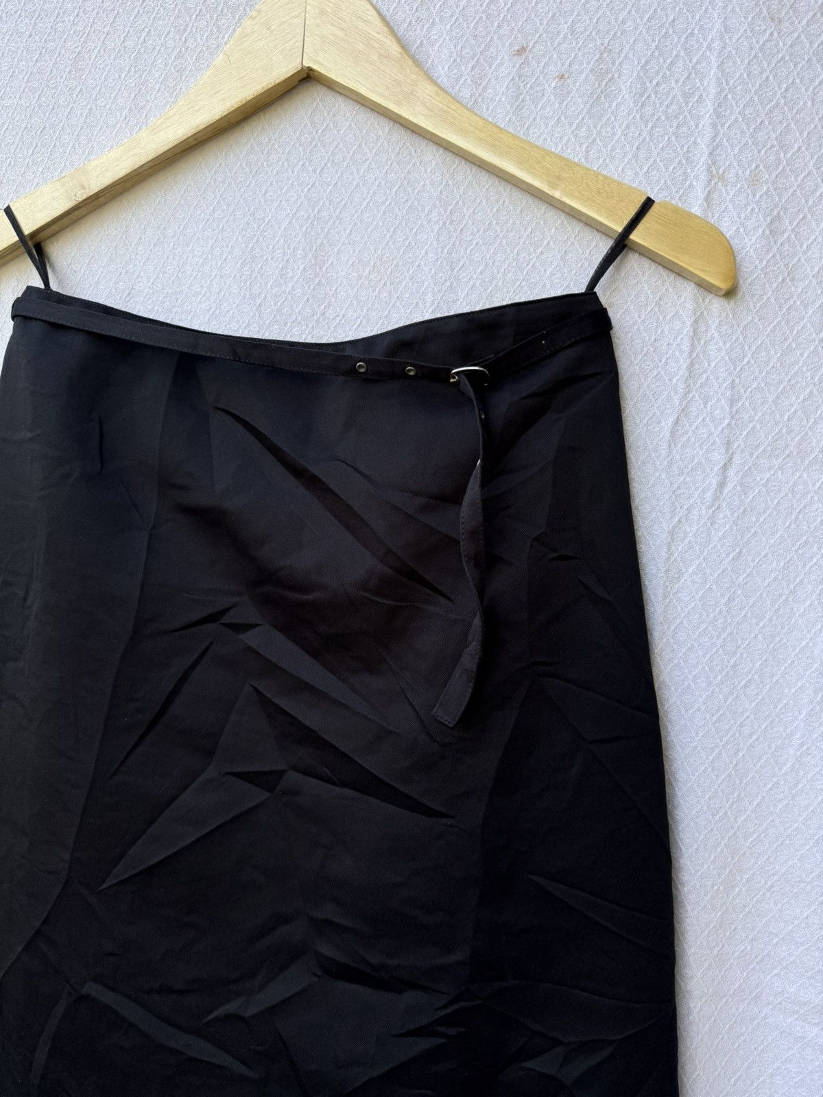 Miu Miu Miu Miu Mini Skirt Size 26" / US 2 / IT 38 - 2 Thumbnail